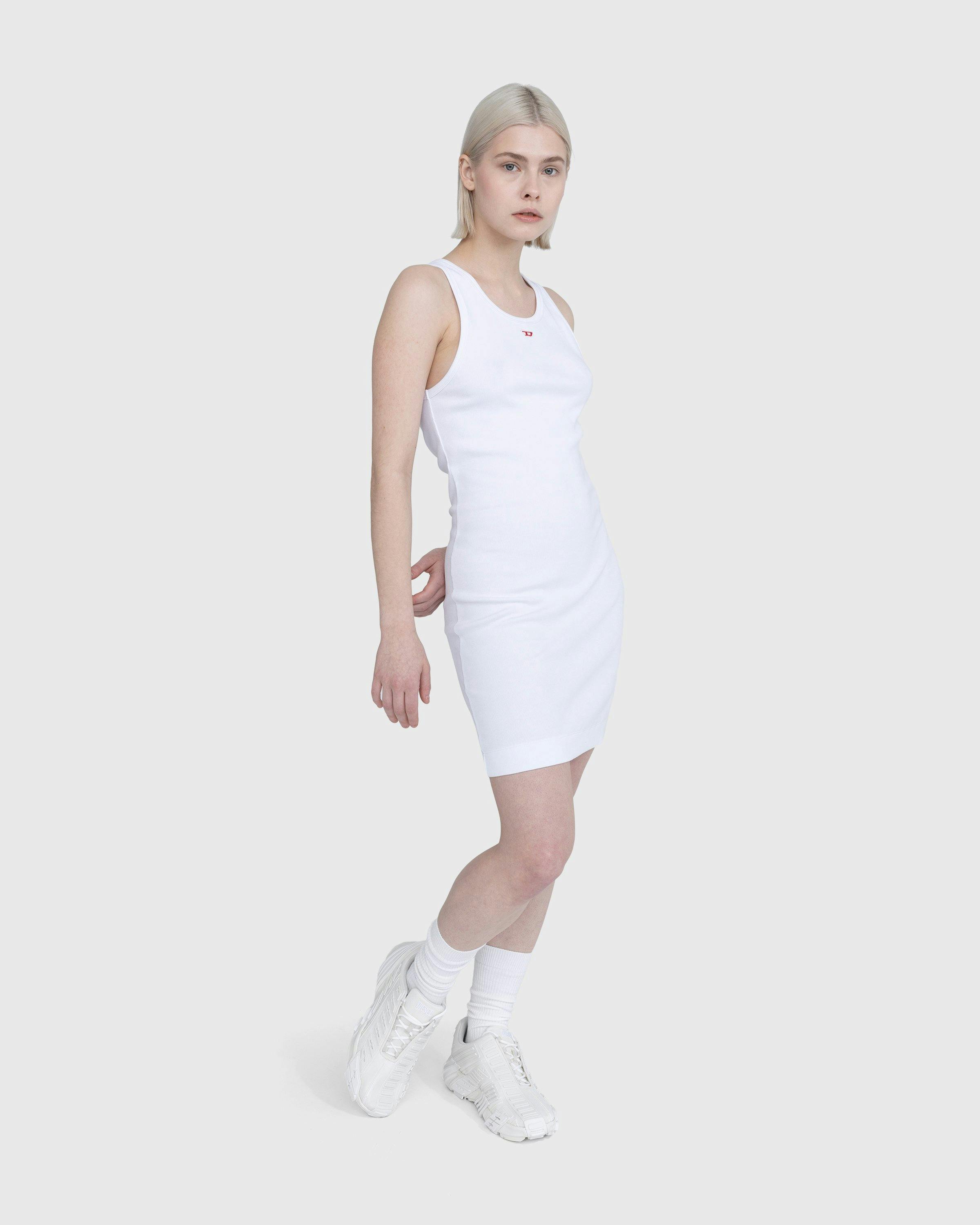 Diesel - D-Tank-D Dress White - Clothing - Black - Image 5