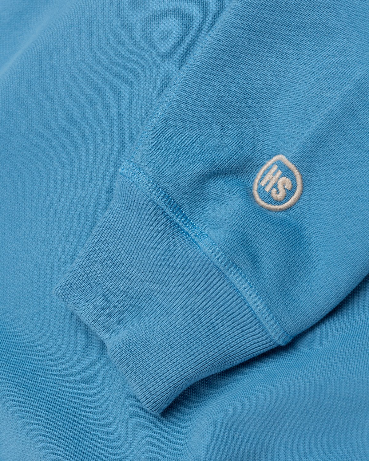 Highsnobiety - Logo Hoodie Blue - Clothing - Blue - Image 6