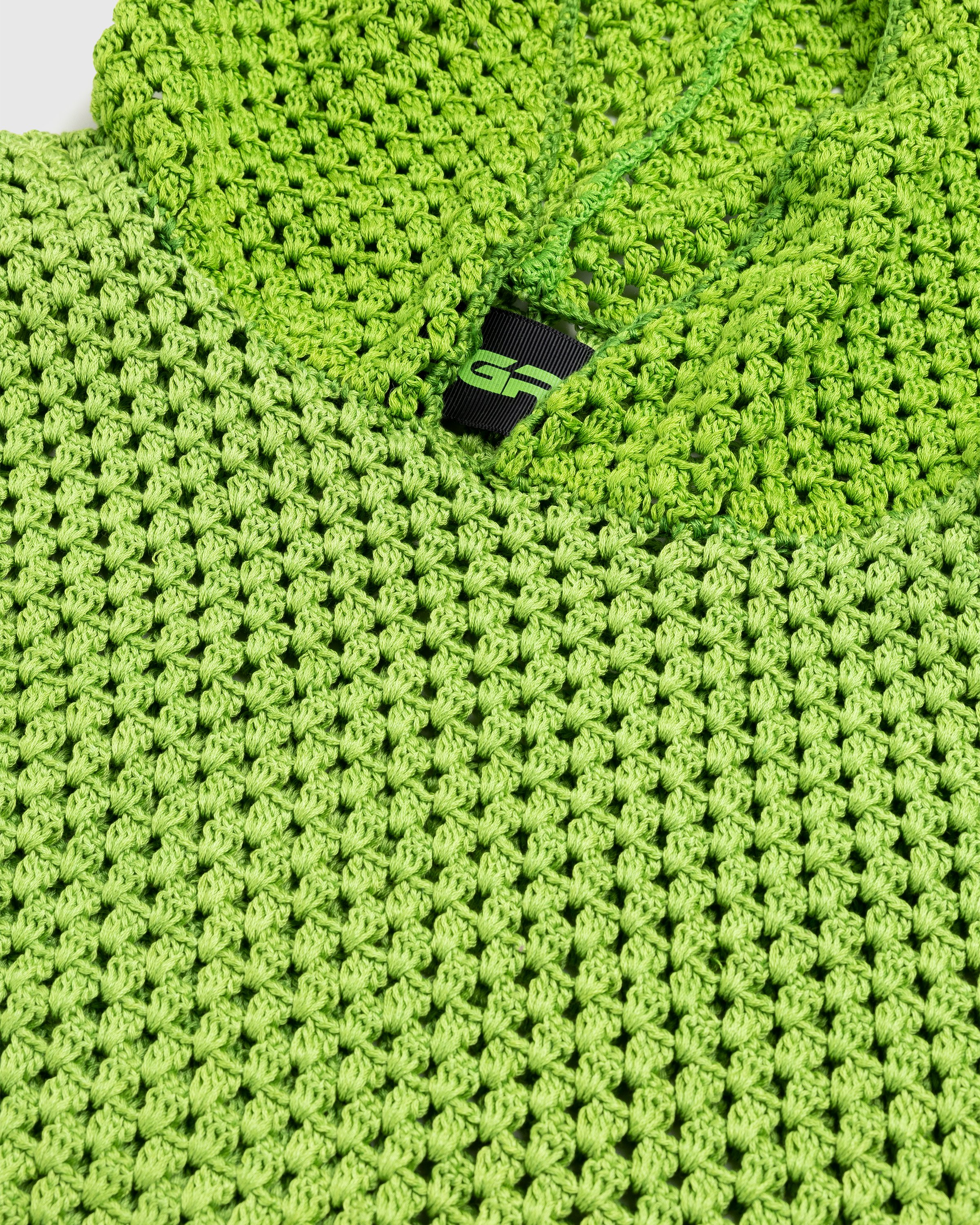 AGR - Balance + Growth Crochet Hoodie Green/Blue - Clothing - Green - Image 5