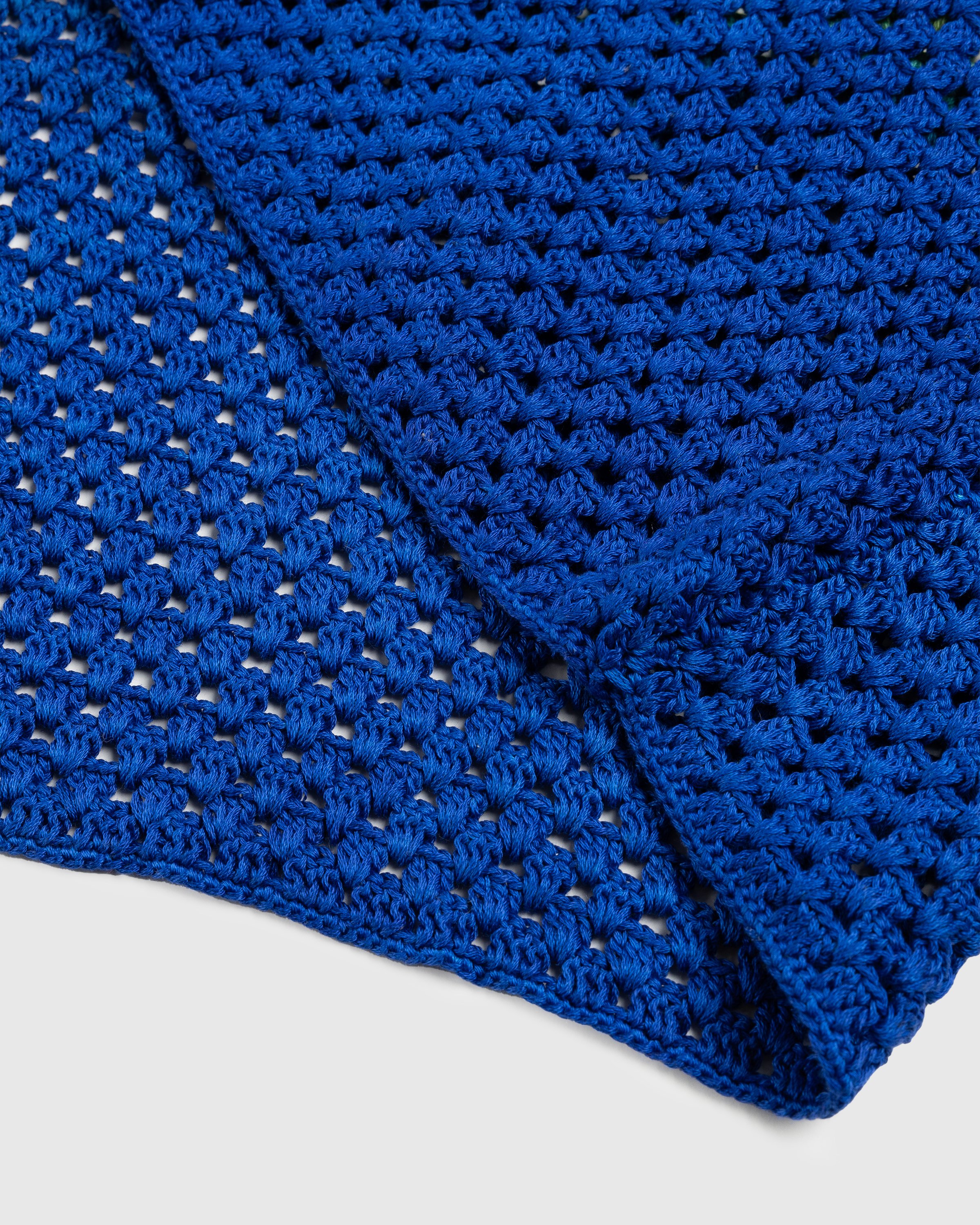 AGR - Balance + Growth Crochet Hoodie Green/Blue - Clothing - Green - Image 6
