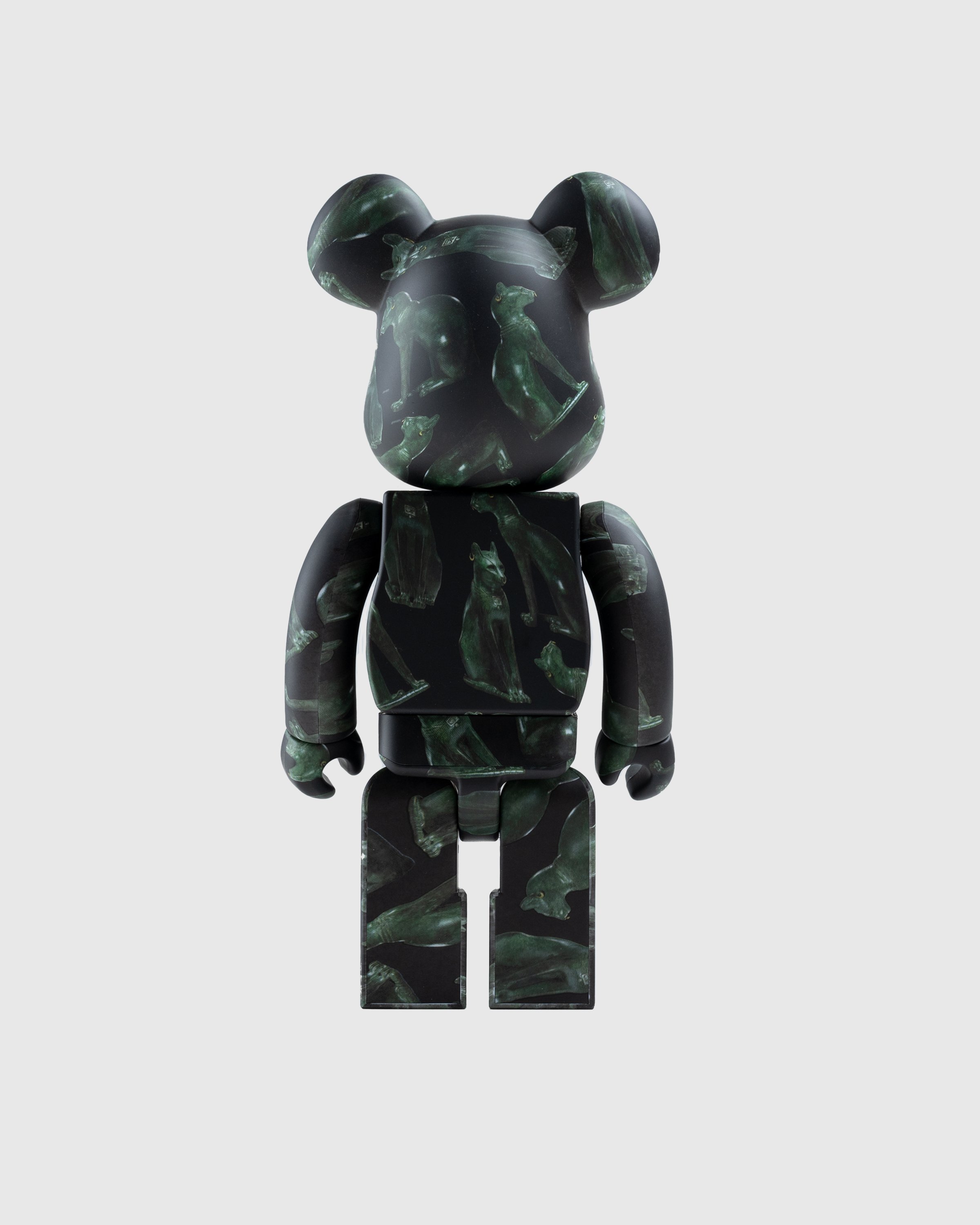 Medicom - Be@rbrick The British Museum The Gayer-Anderson Cat 1000% Grey - Lifestyle - Grey - Image 3