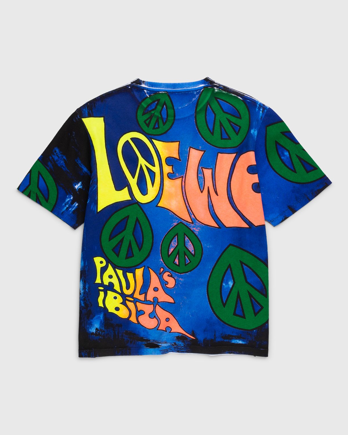 Loewe - Paula's Ibiza Peace Print T-Shirt Multi - Clothing - Multi - Image 2
