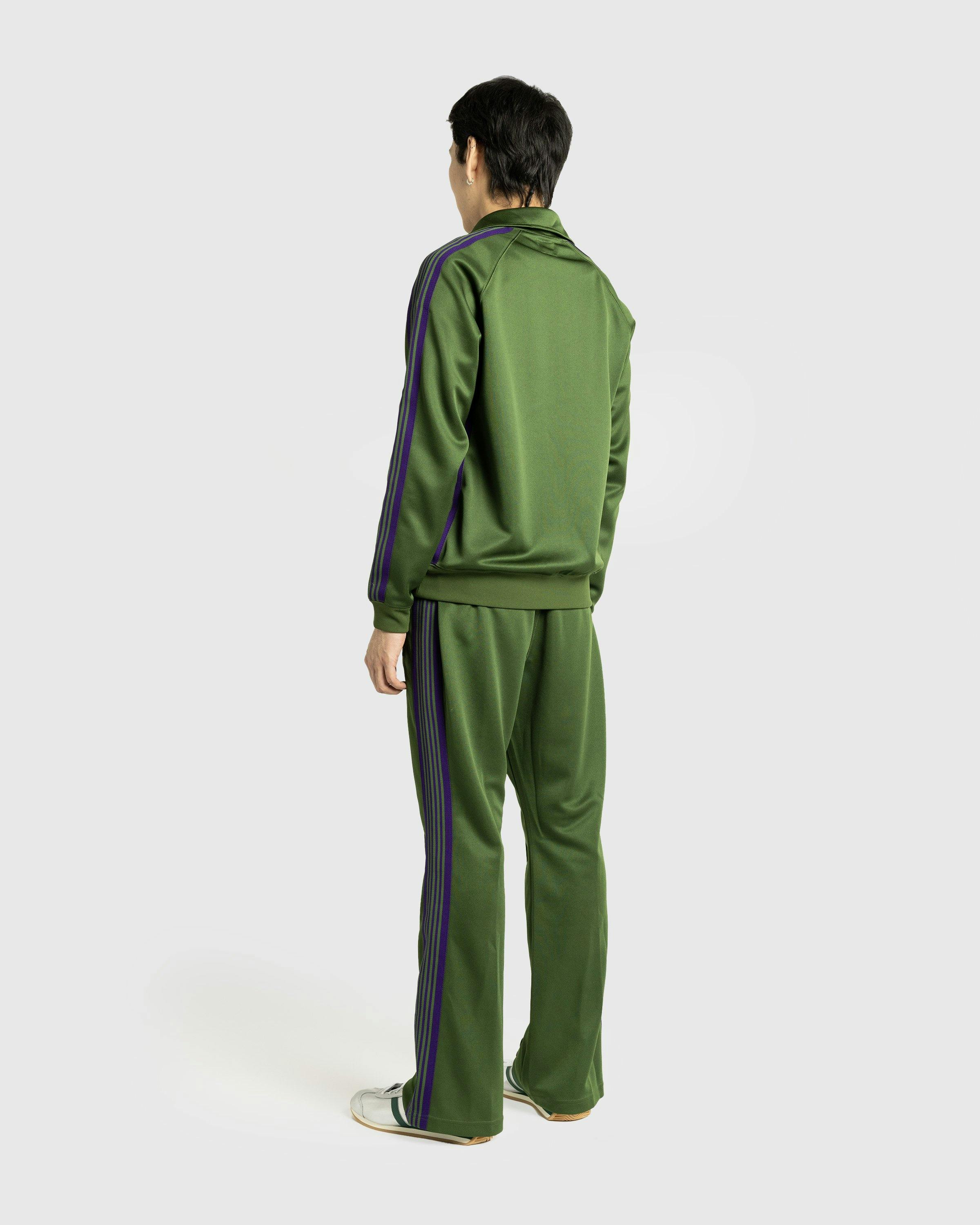 Needles - Track Jacket - Poly Smooth - Clothing - Green - Image 4