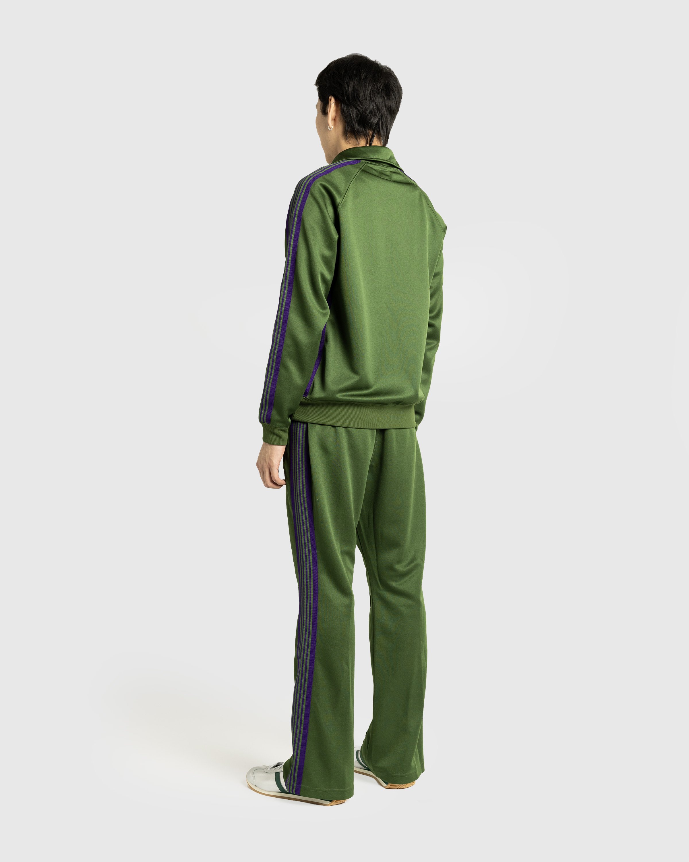 Needles - Track Jacket - Poly Smooth - Clothing - Green - Image 4