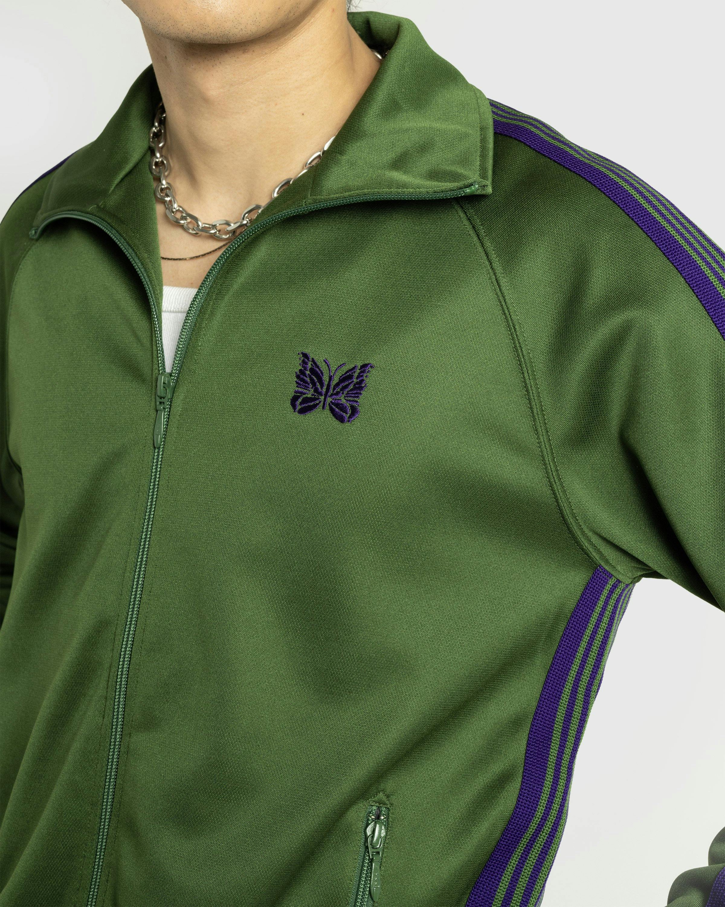 Needles - Track Jacket - Poly Smooth - Clothing - Green - Image 5