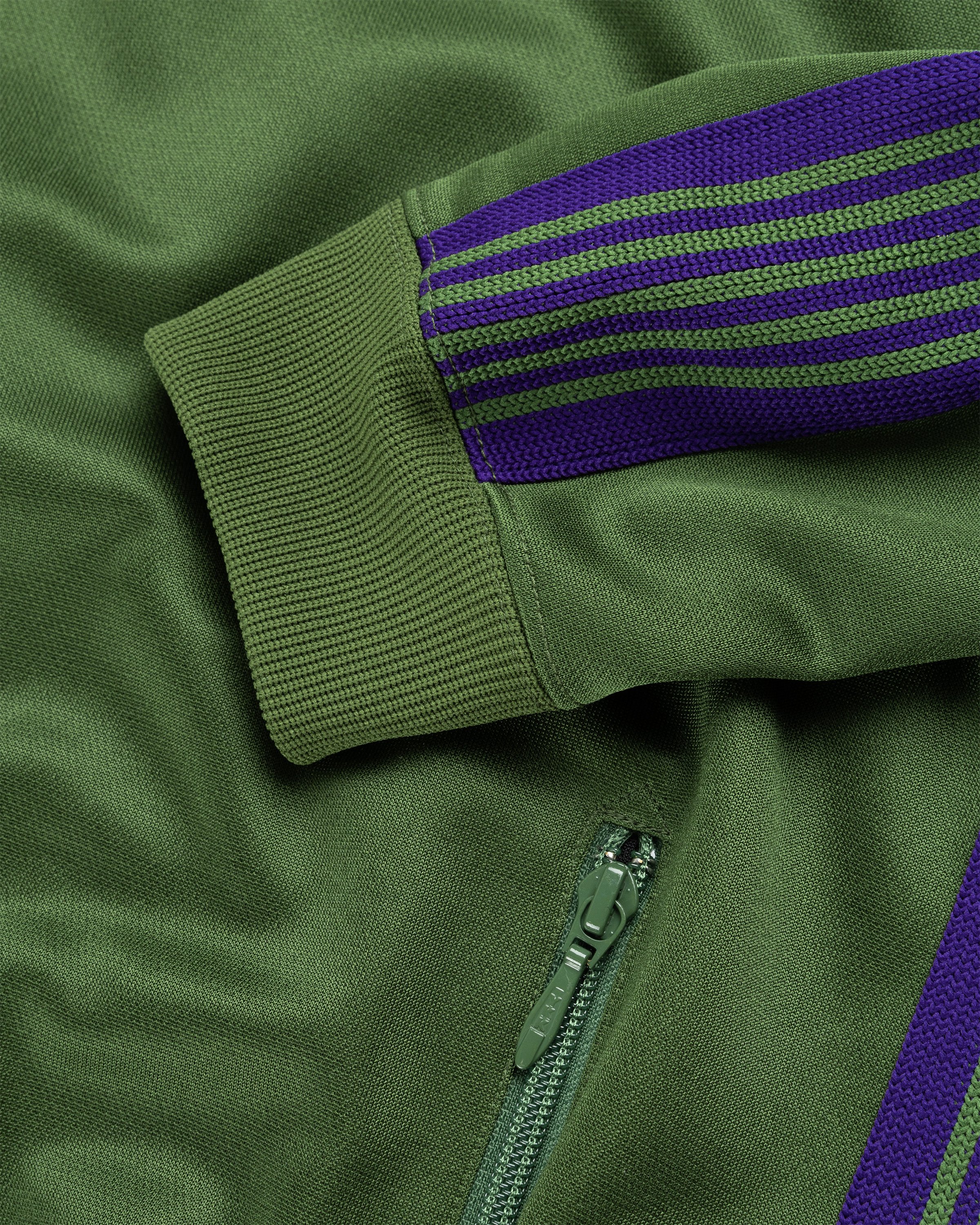 Needles - Track Jacket - Poly Smooth - Clothing - Green - Image 6