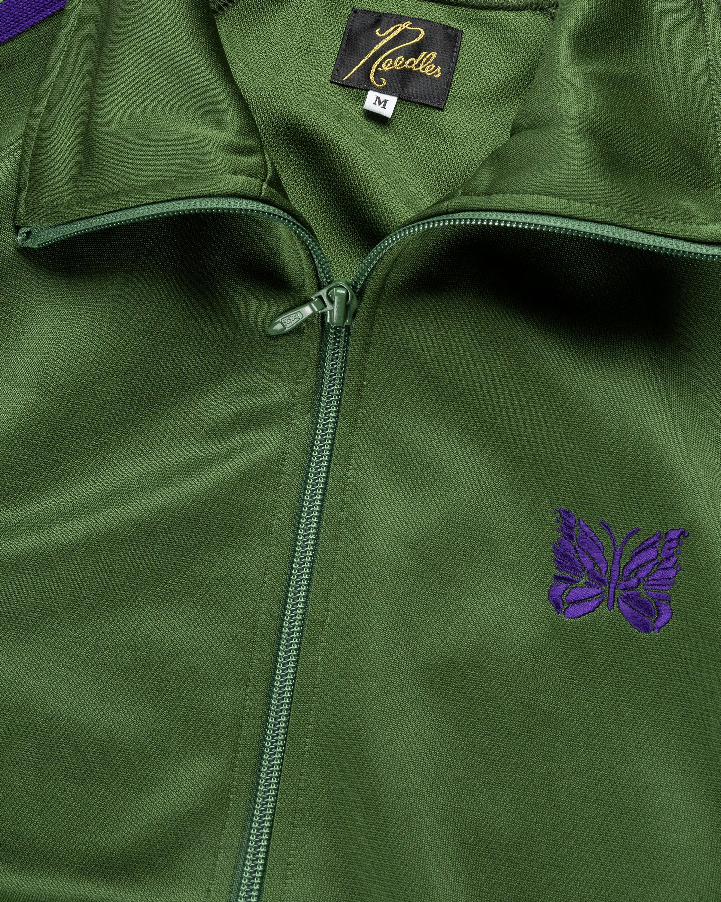 Needles - Track Jacket - Poly Smooth - Clothing - Green - Image 7