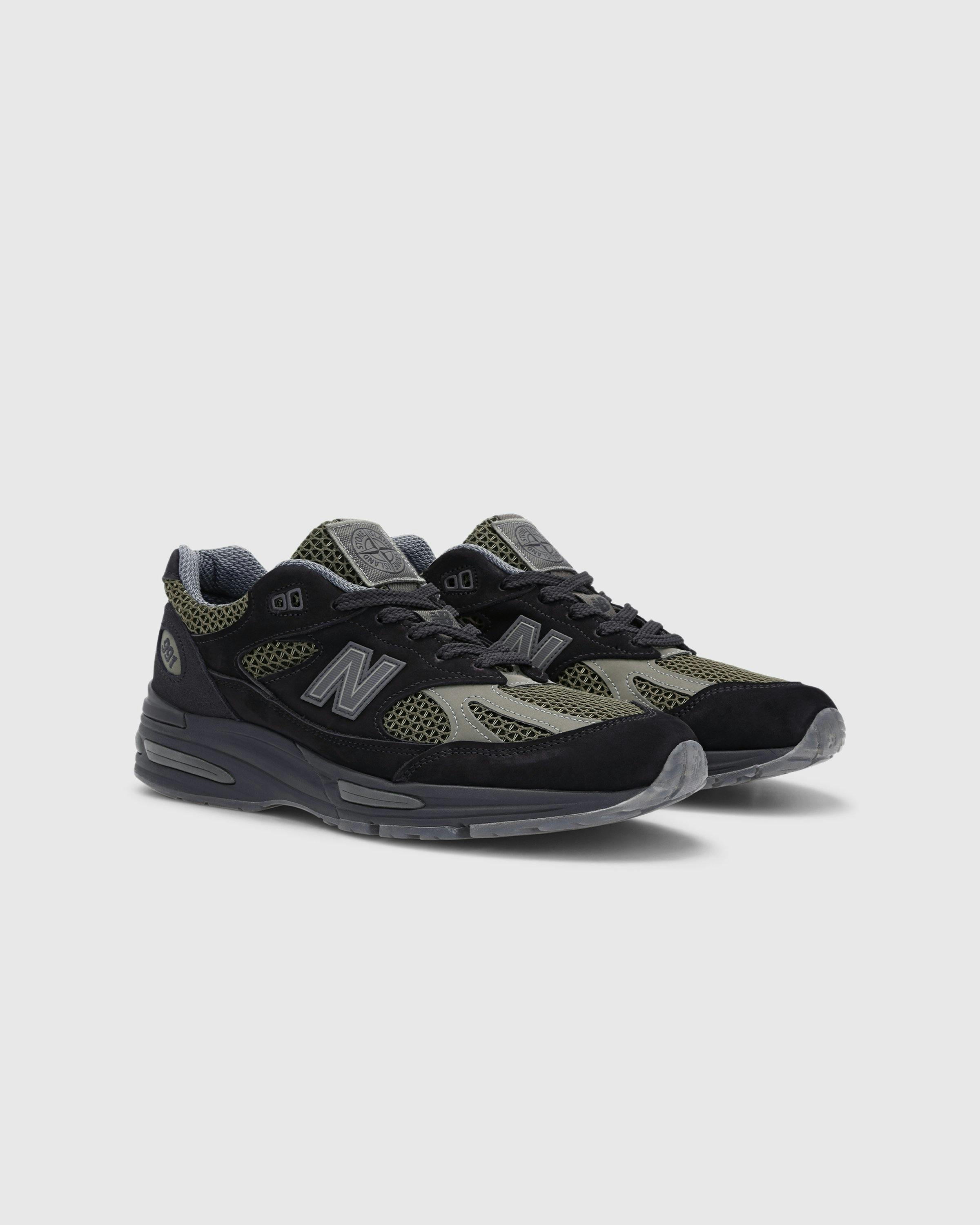 New Balance x Stone Island - U991SD2 Black - Footwear - Black - Image 3