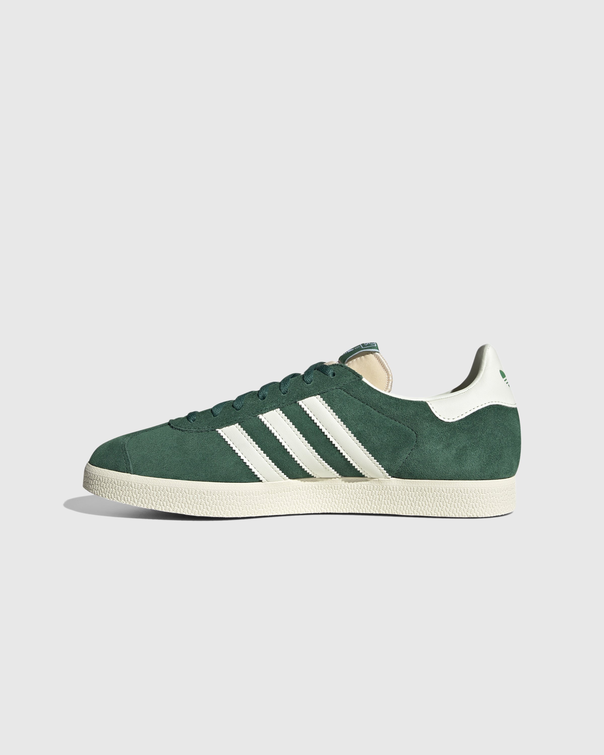 Adidas - Gazelle Green/White - Footwear - Green - Image 2