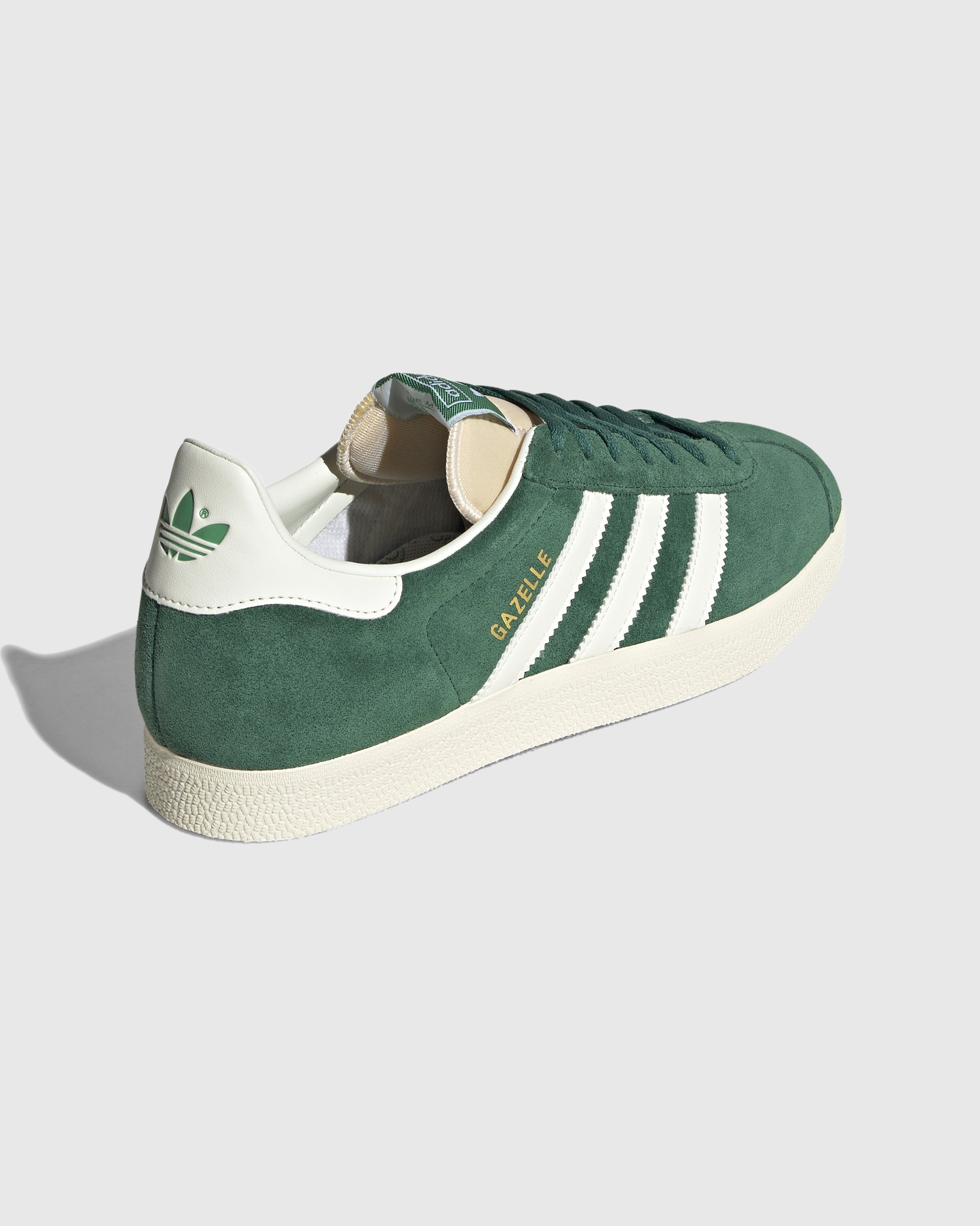 Adidas - Gazelle Green/White - Footwear - Green - Image 4
