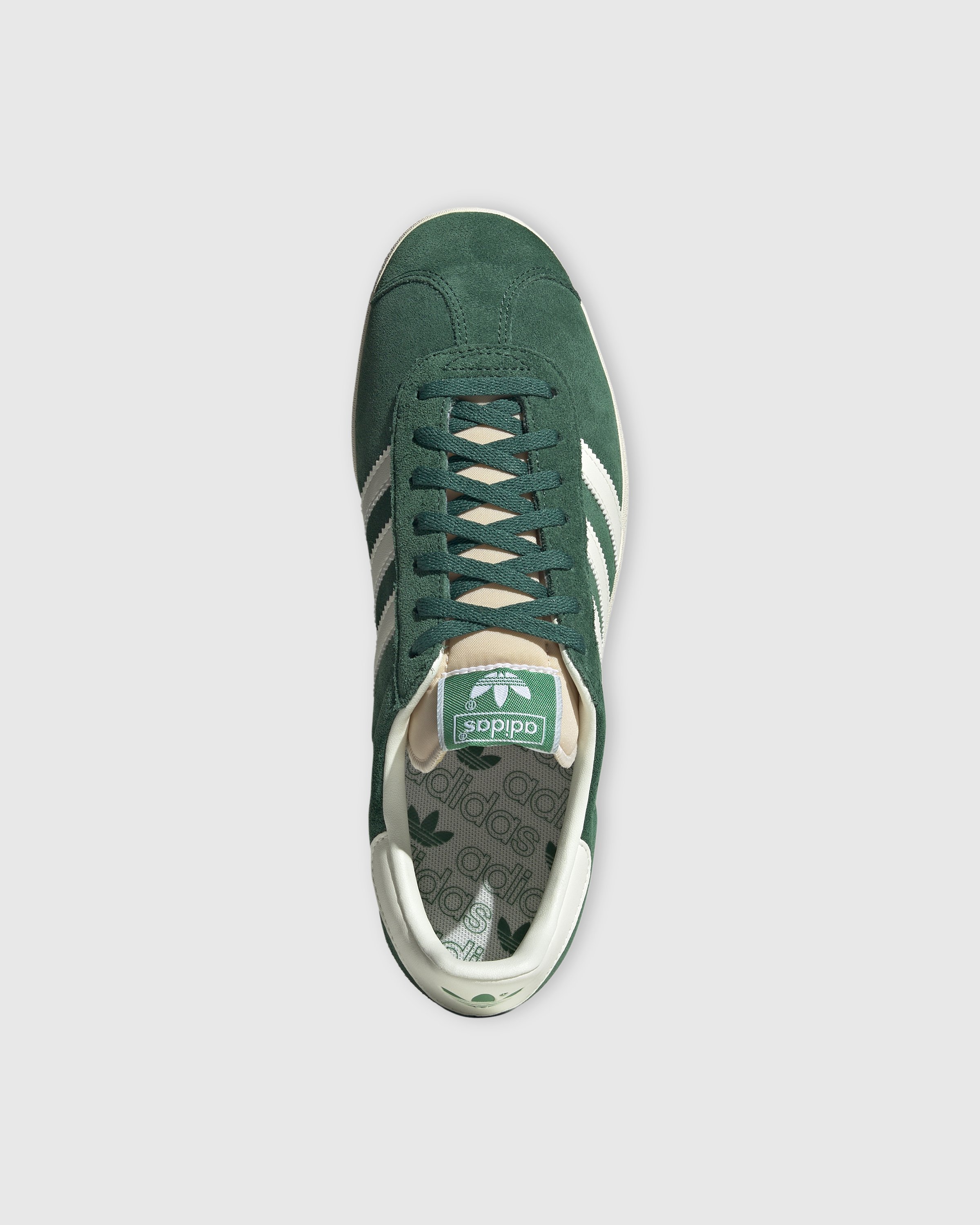 Adidas - Gazelle Green/White - Footwear - Green - Image 5
