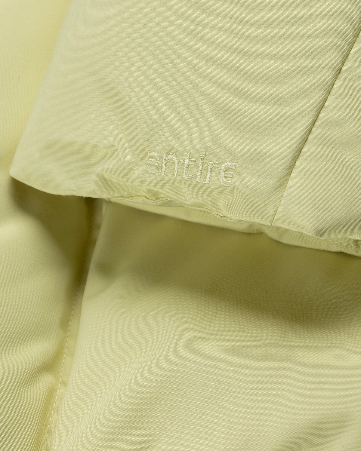 Entire Studios - SOA Puffer Jacket Blonde - Clothing - Yellow - Image 6