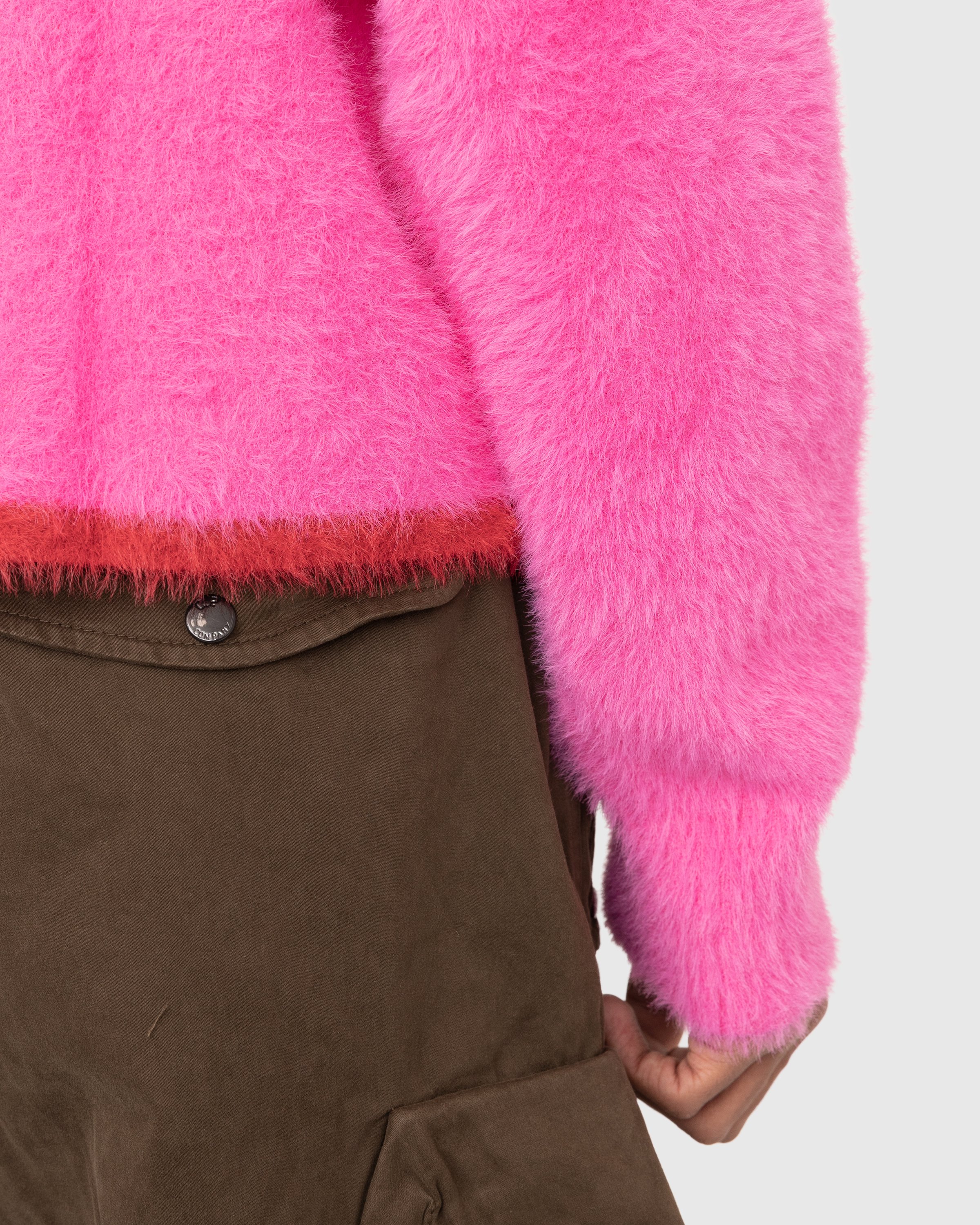 JACQUEMUS - Le Polo Neve Pink - Polos - Pink - Image 5