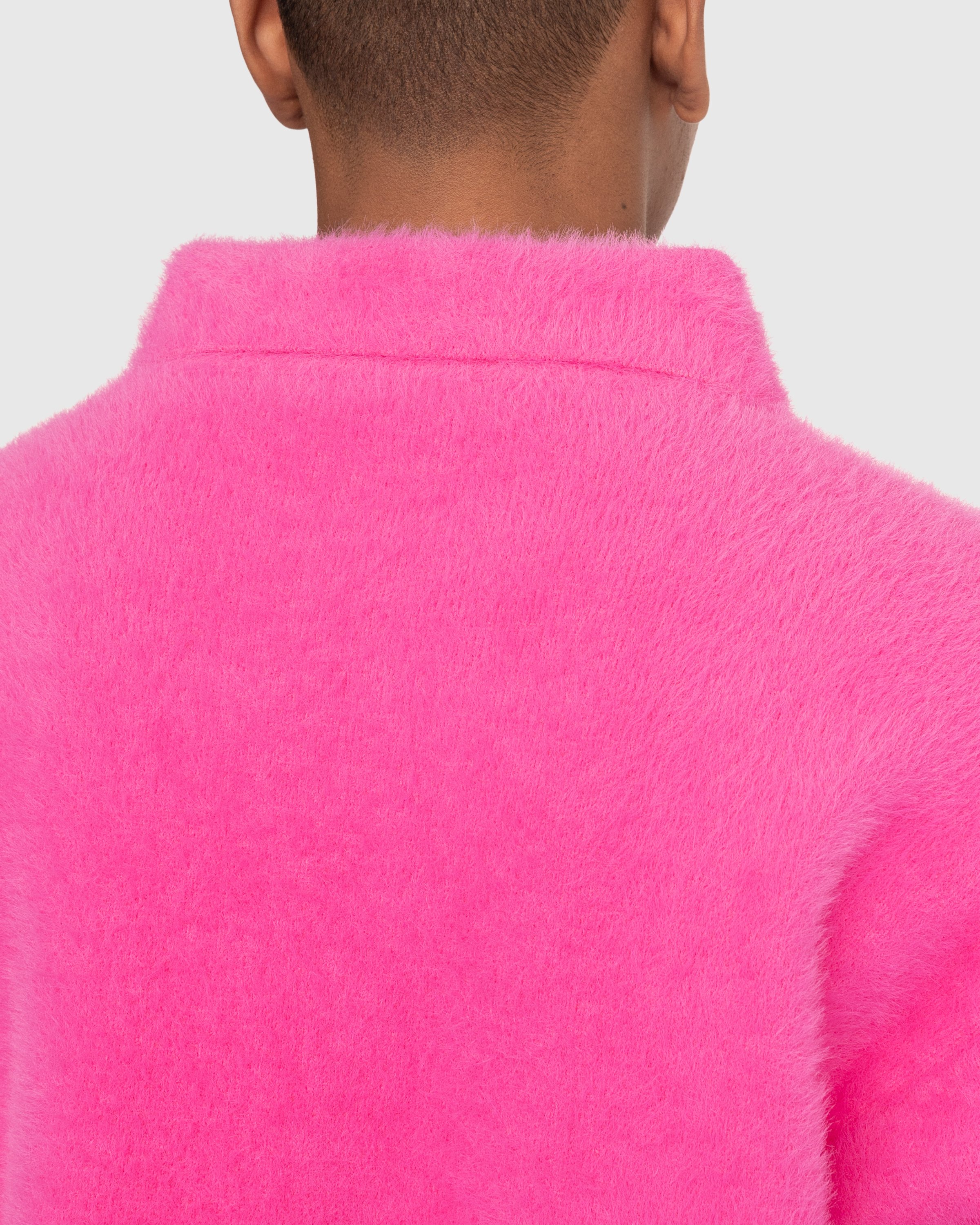 JACQUEMUS - Le Polo Neve Pink - Polos - Pink - Image 6