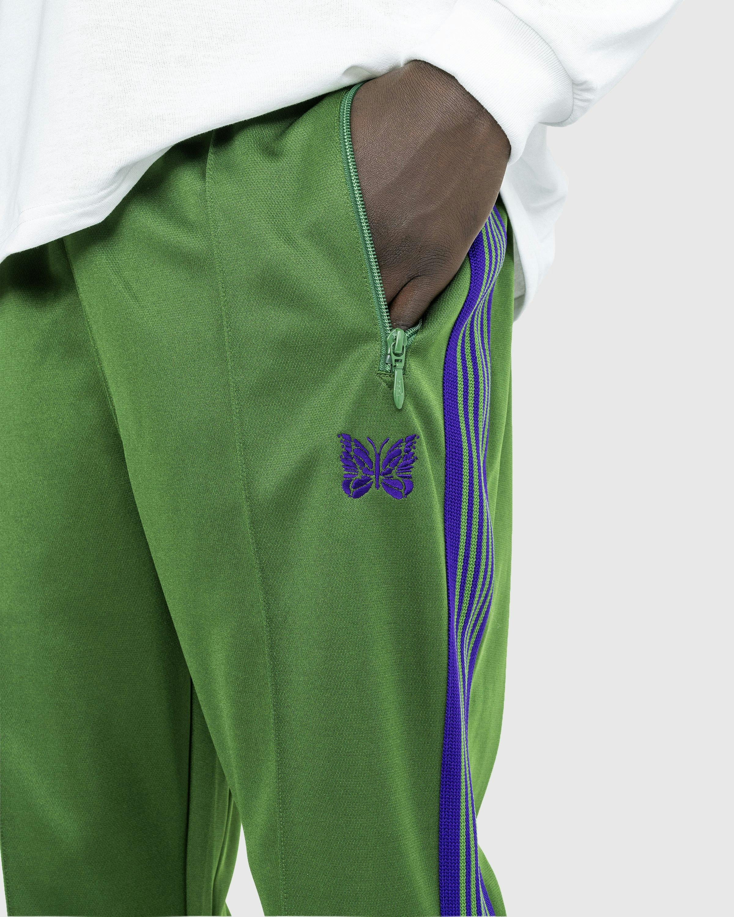 Needles – Boot-Cut Track Pant Poly Smooth