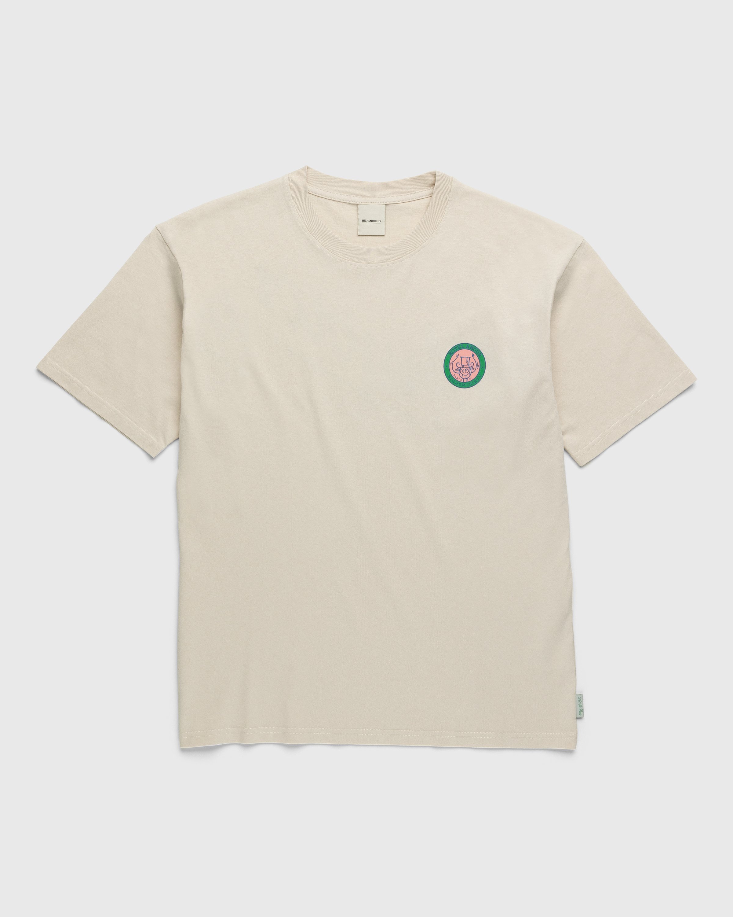 Hotel Amour x Highsnobiety - Not In Paris 4 T-Shirt Eggshell - Clothing - Beige - Image 2