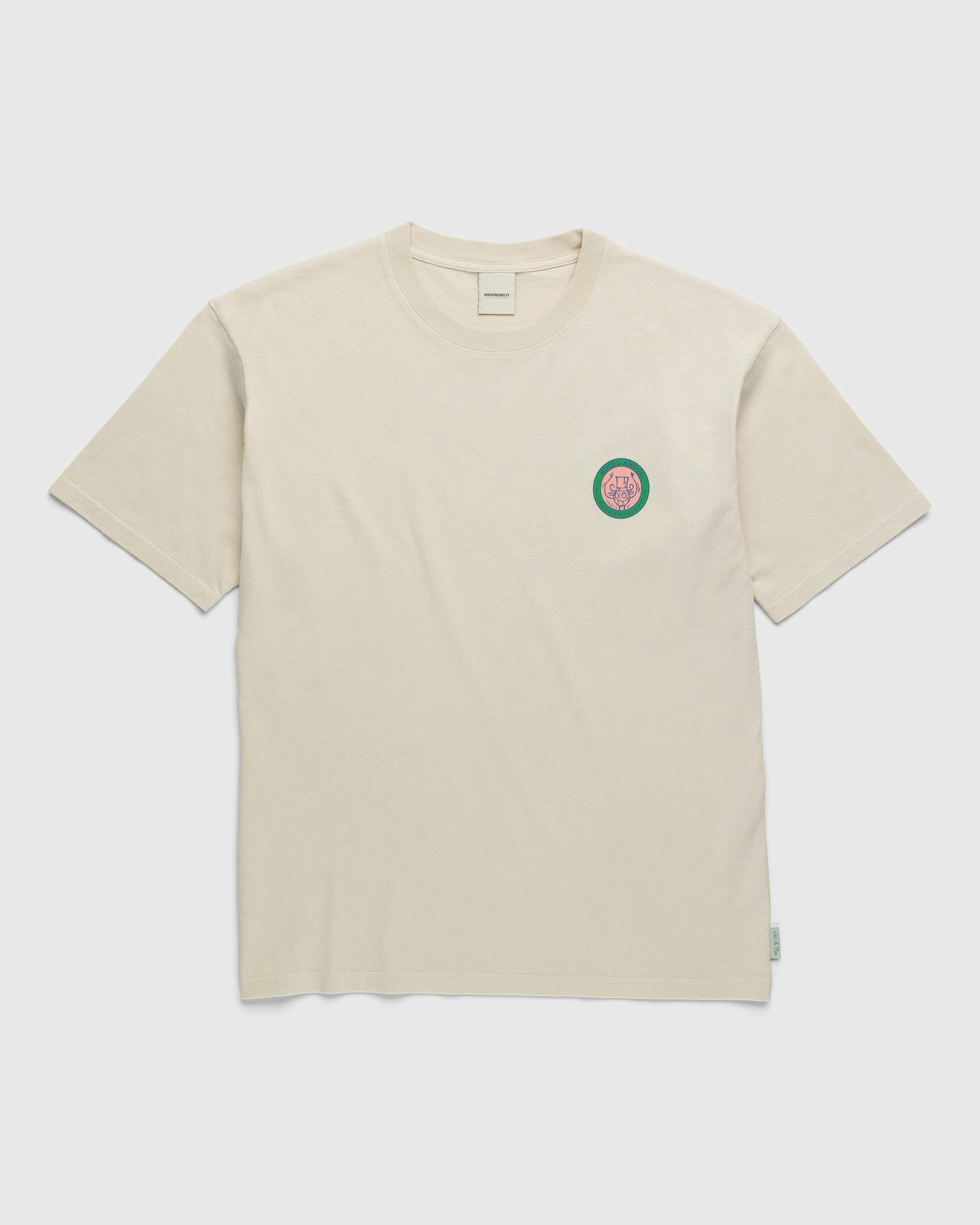 Hotel Amour x Highsnobiety - Not In Paris 4 T-Shirt Eggshell - Clothing - Beige - Image 2