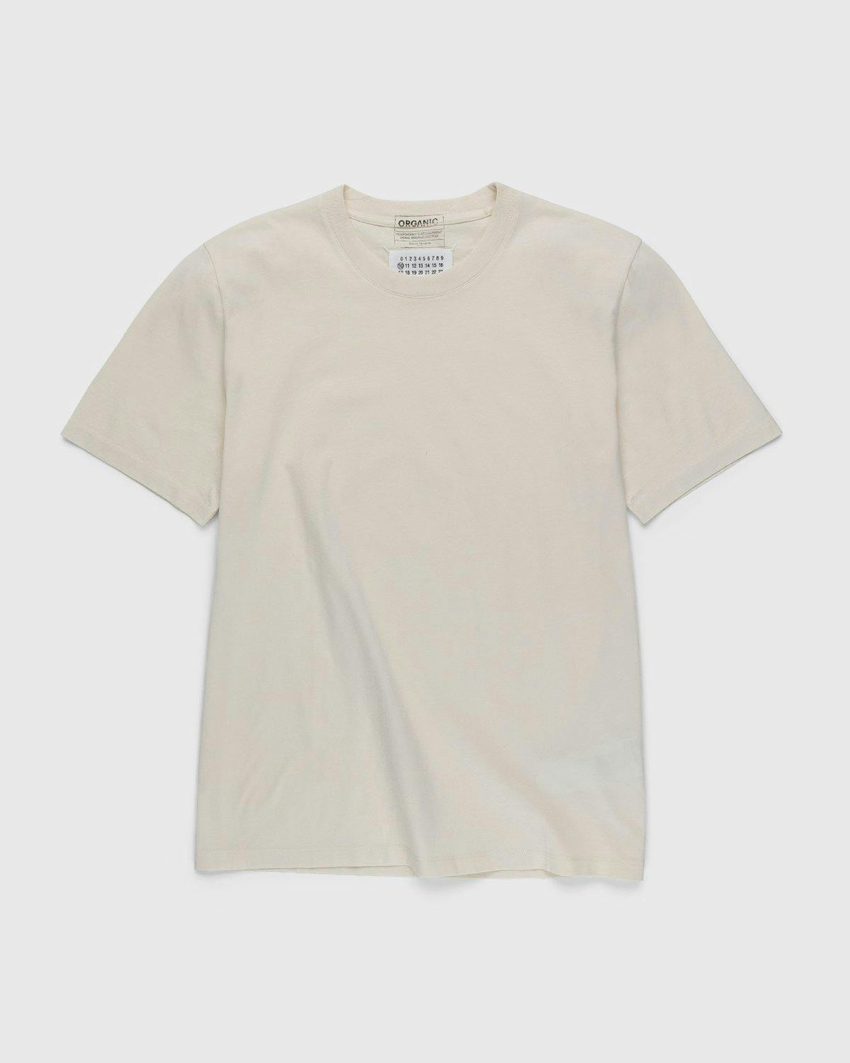 Maison Margiela - Classic Tee 3 Pack - Clothing - Multi - Image 6