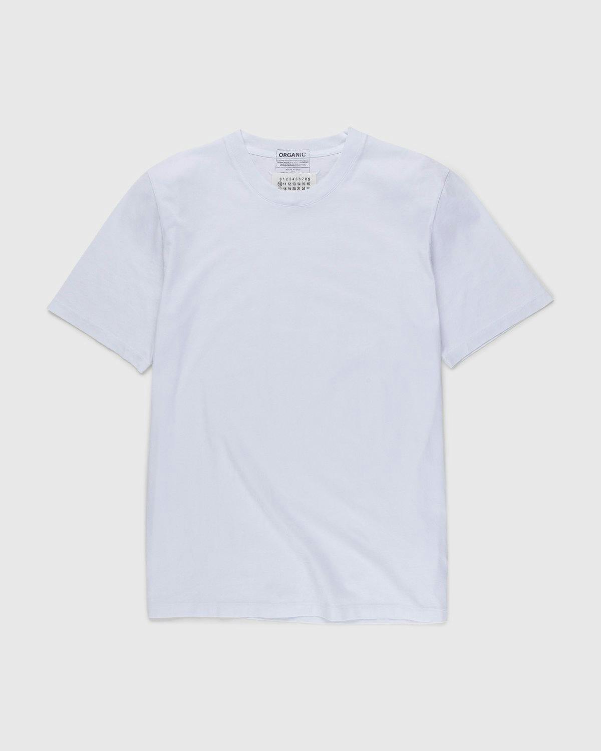 Maison Margiela - Classic Tee 3 Pack - Clothing - Multi - Image 4