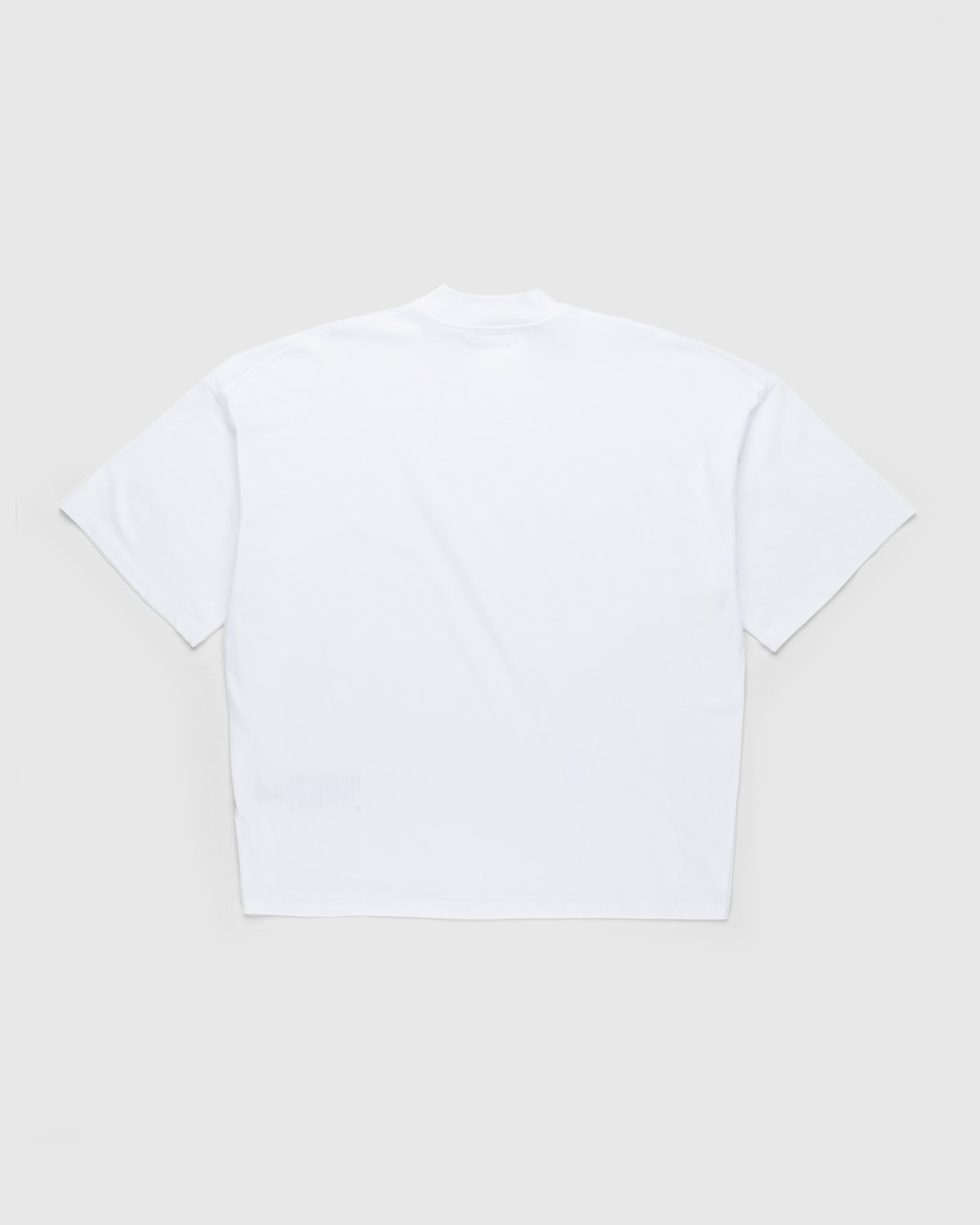 Jil Sander - Mock Neck T-Shirt White - Clothing - White - Image 2