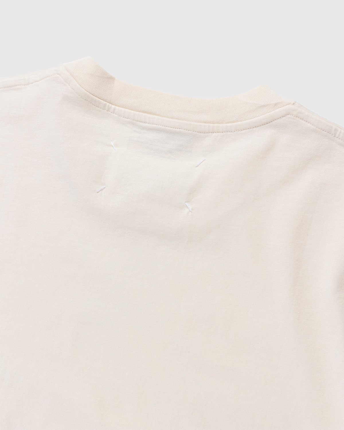 Maison Margiela - Shades of White T-Shirts 3 Pack Multi - Clothing - White - Image 5