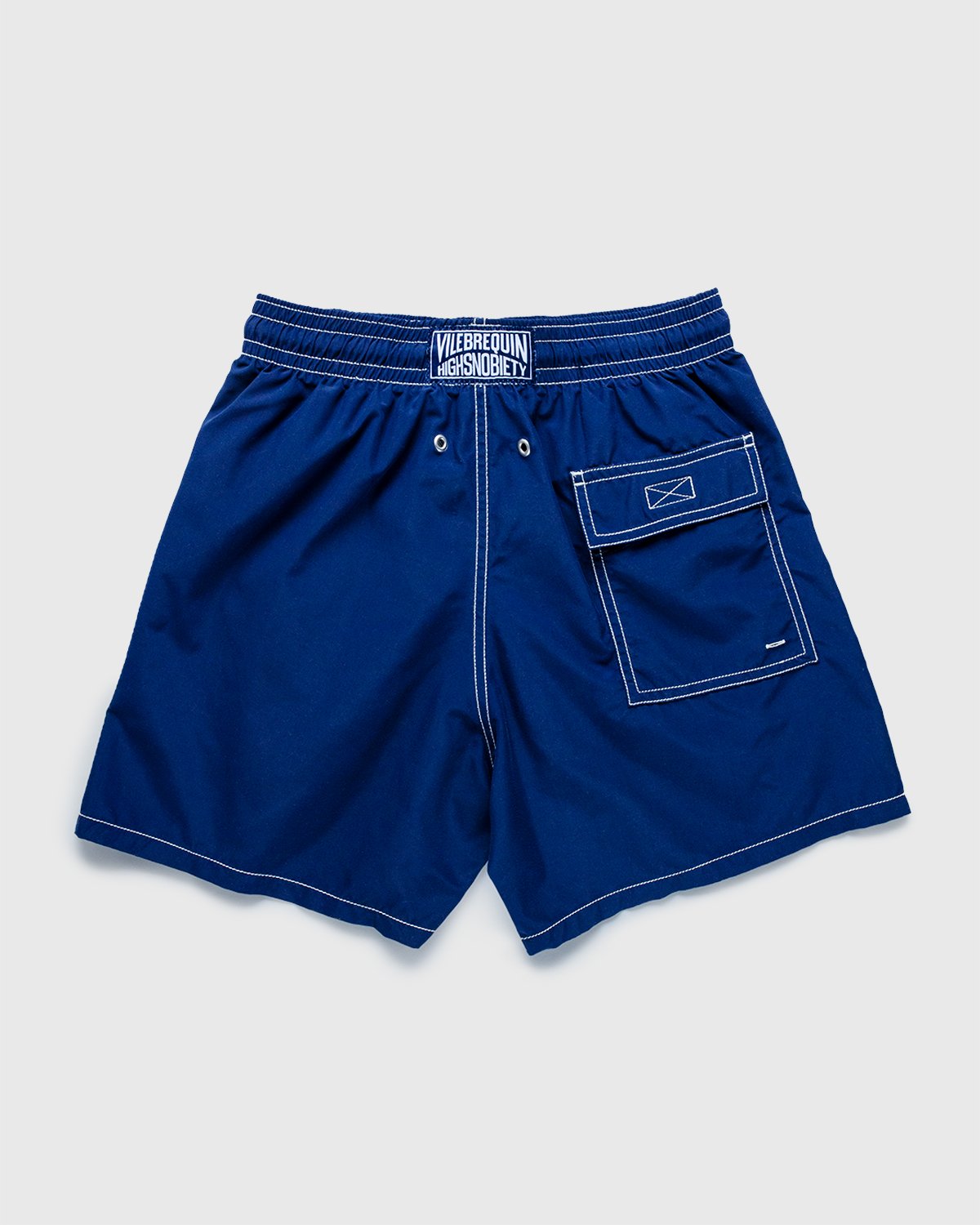 Vilebrequin x Highsnobiety - Logo Shorts Blue - Clothing - Blue - Image 2