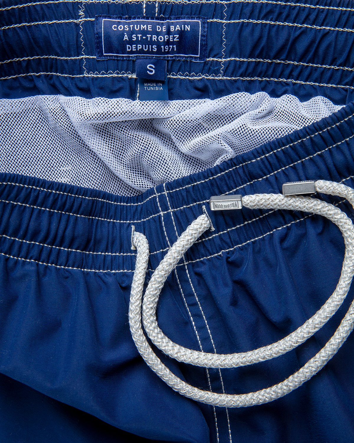Vilebrequin x Highsnobiety - Logo Shorts Blue - Clothing - Blue - Image 4