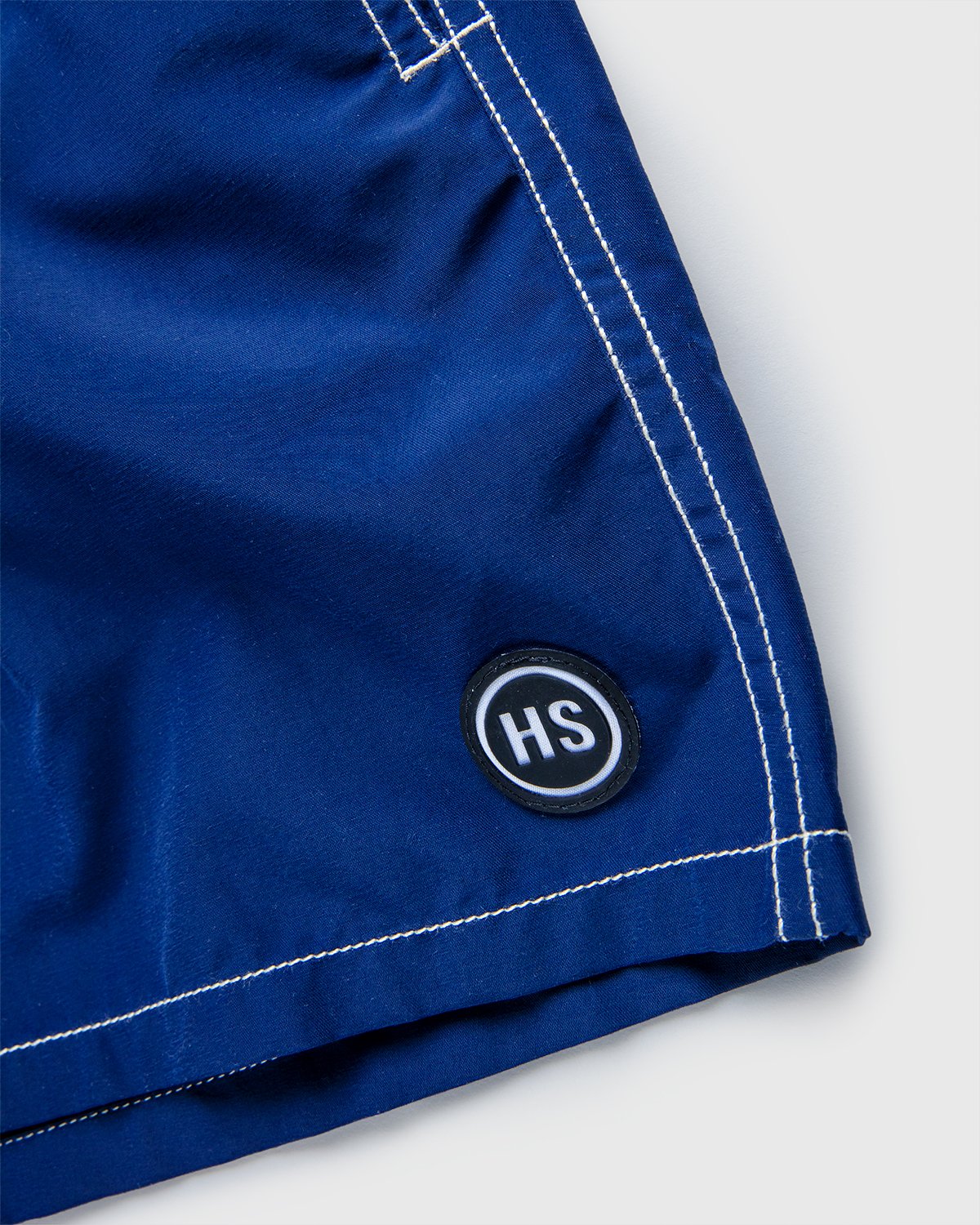 Vilebrequin x Highsnobiety - Logo Shorts Blue - Clothing - Blue - Image 3