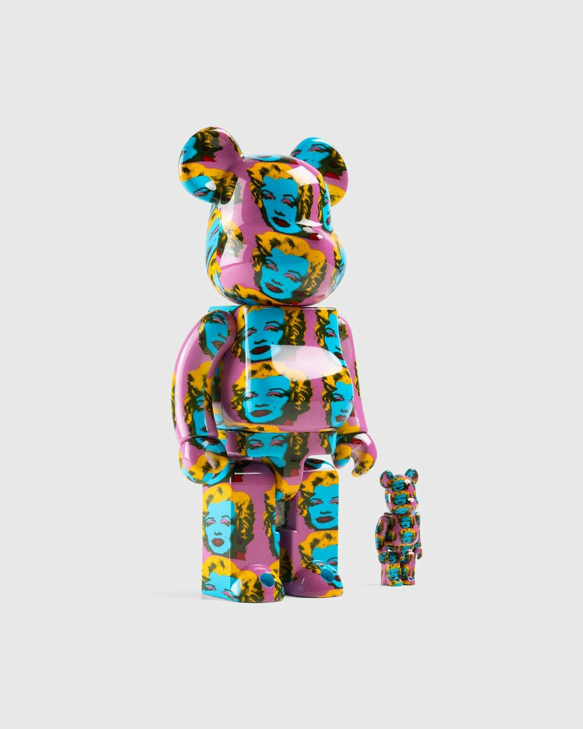 Medicom - Be@rbrick Andy Warhol's Marilyn Monroe 100% and 400% Set Multi - Lifestyle - Multi - Image 3