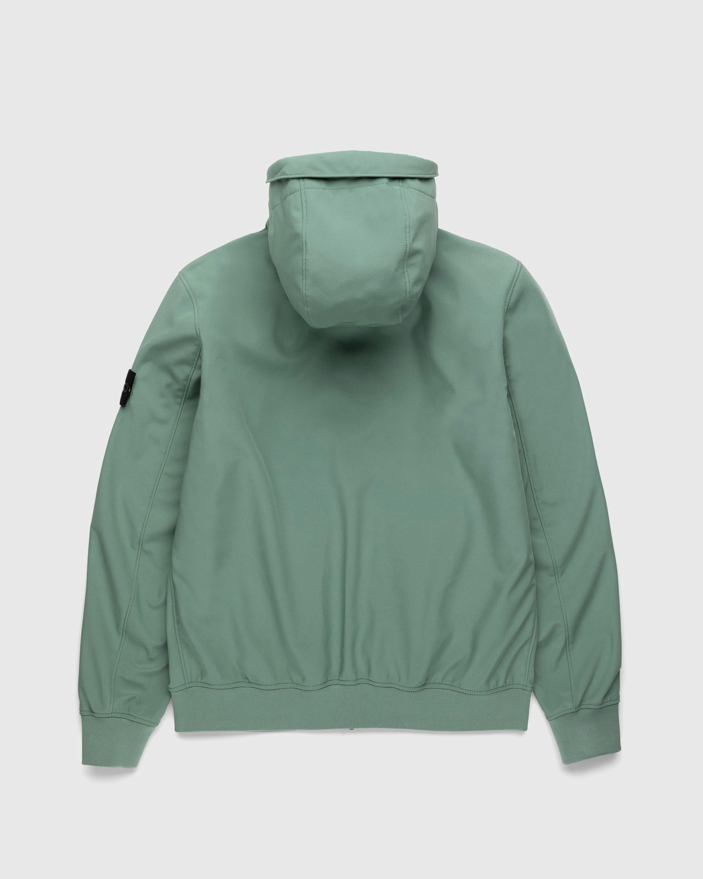Stone island hooded shell jacket outlet