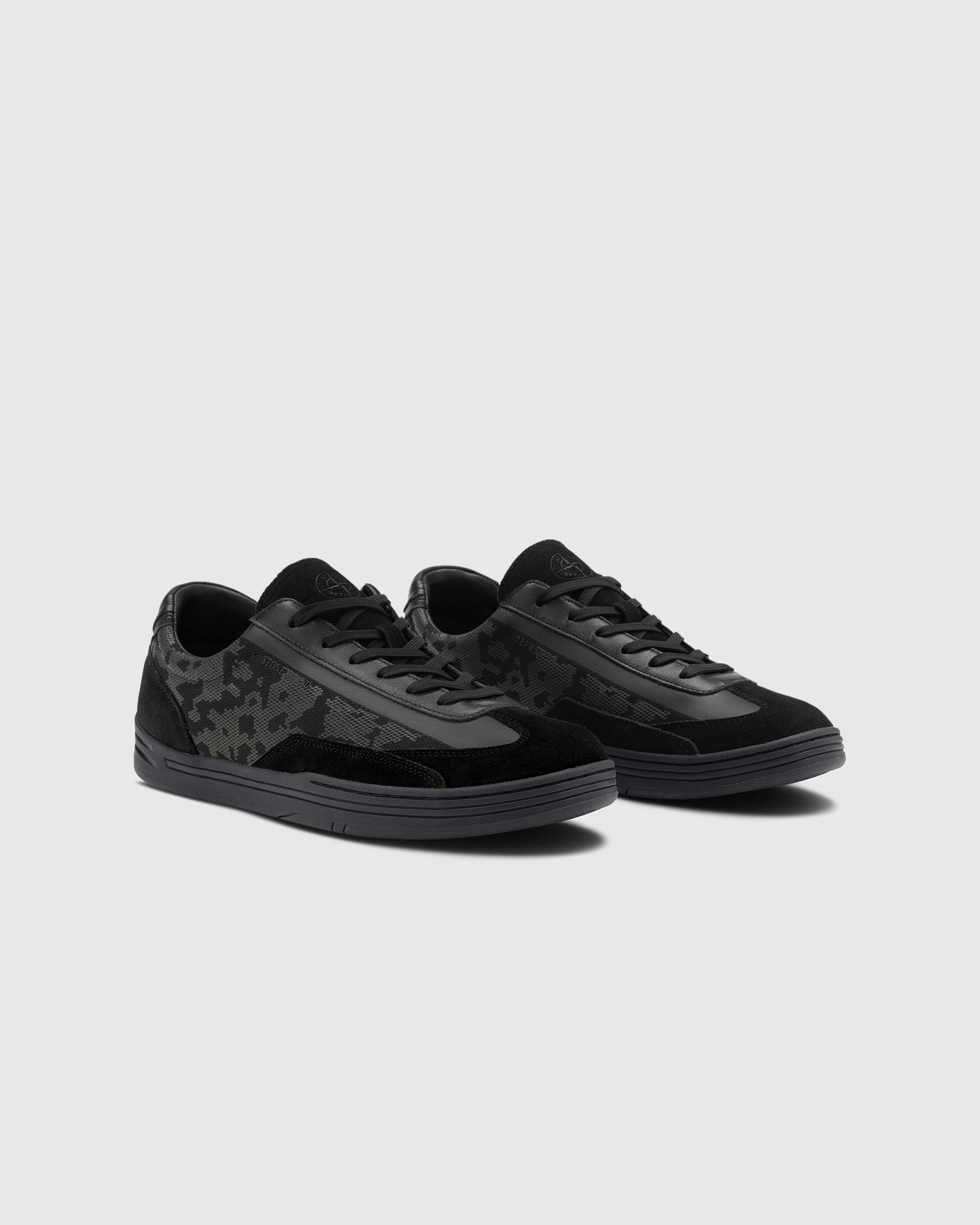 Stone Island - Rock Black 78FWS011 - Footwear - Black - Image 2