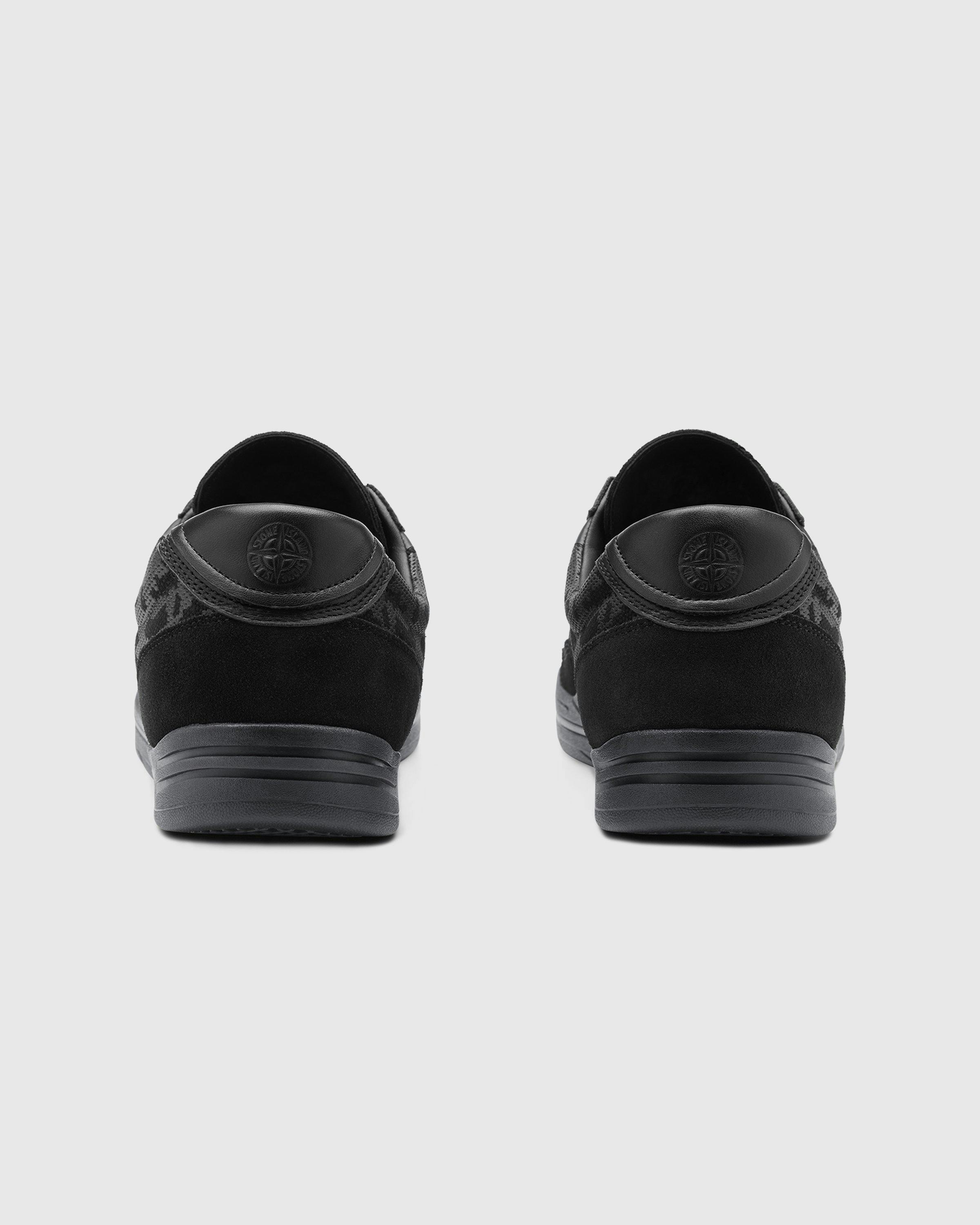 Stone Island - Rock Black 78FWS011 - Footwear - Black - Image 3