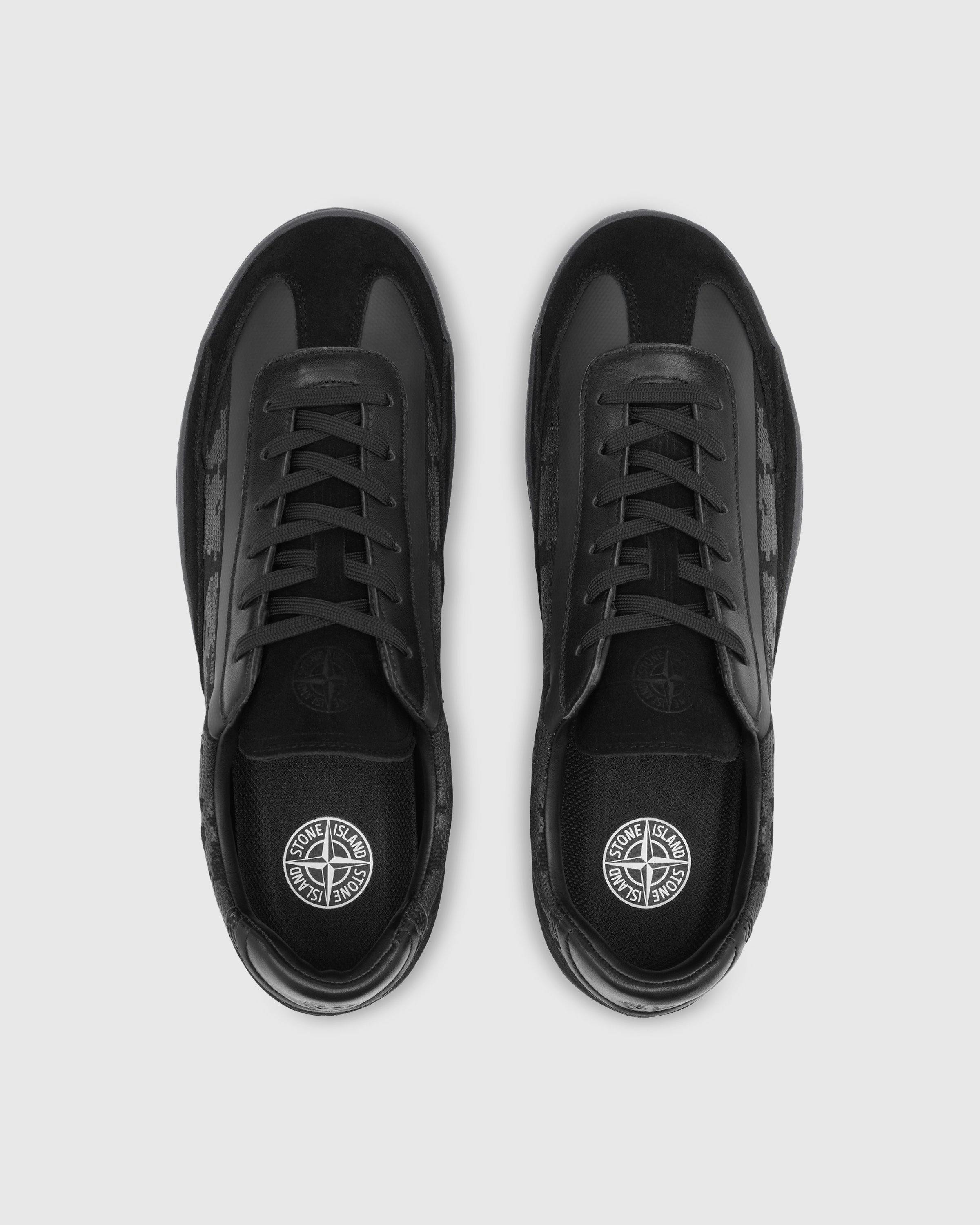 Stone Island - Rock Black 78FWS011 - Footwear - Black - Image 4