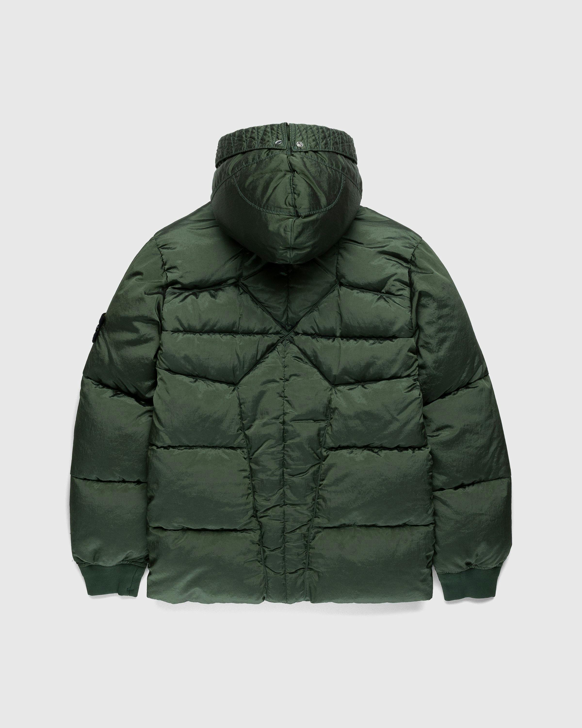 Stone Island - Nylon Metal Down Jacket Olive - Clothing - Green - Image 2