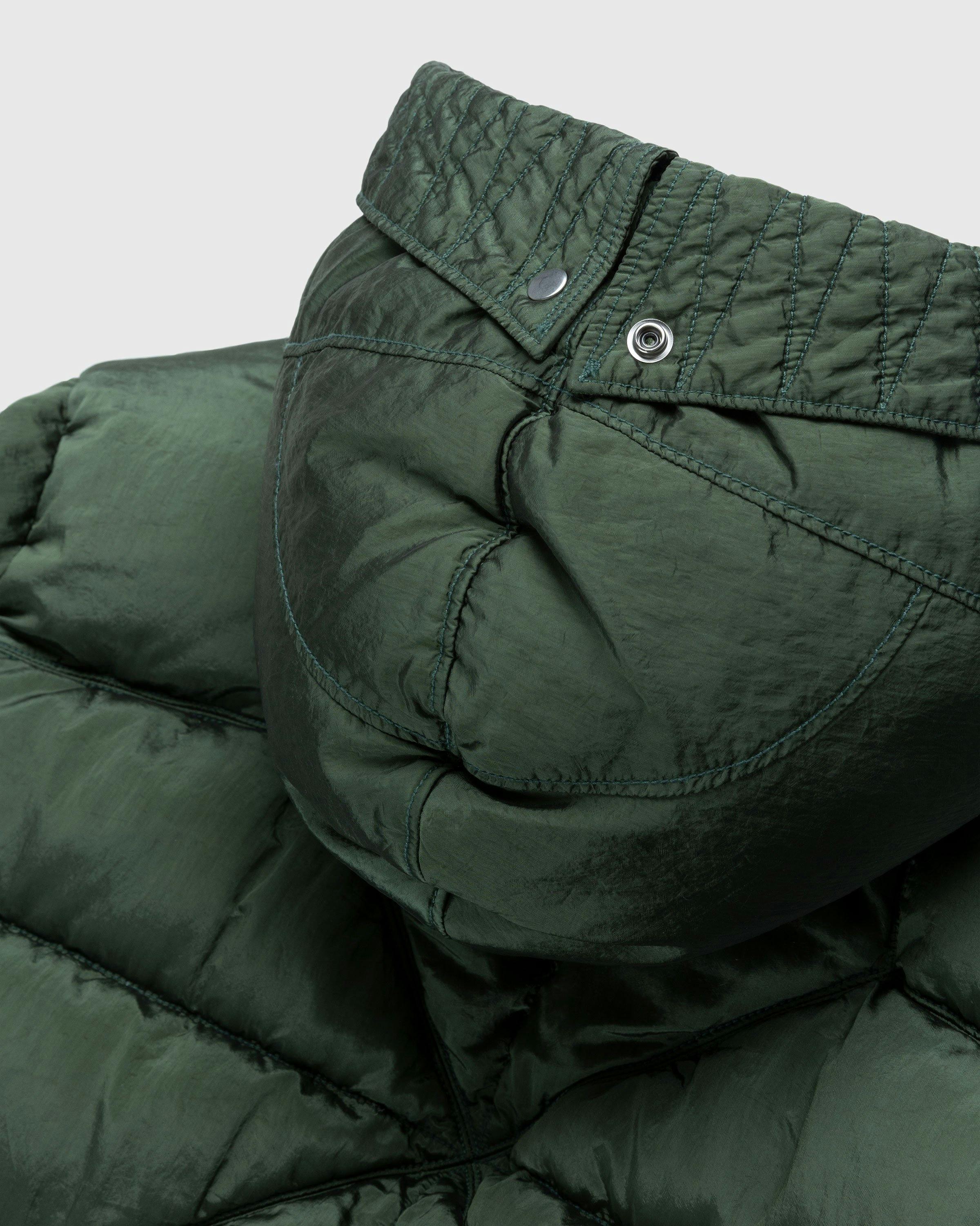 Stone Island - Nylon Metal Down Jacket Olive - Clothing - Green - Image 5