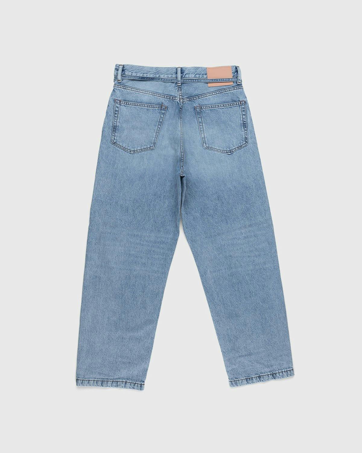 Acne Studios - Loose Fit Jeans Blue - Clothing - Blue - Image 2