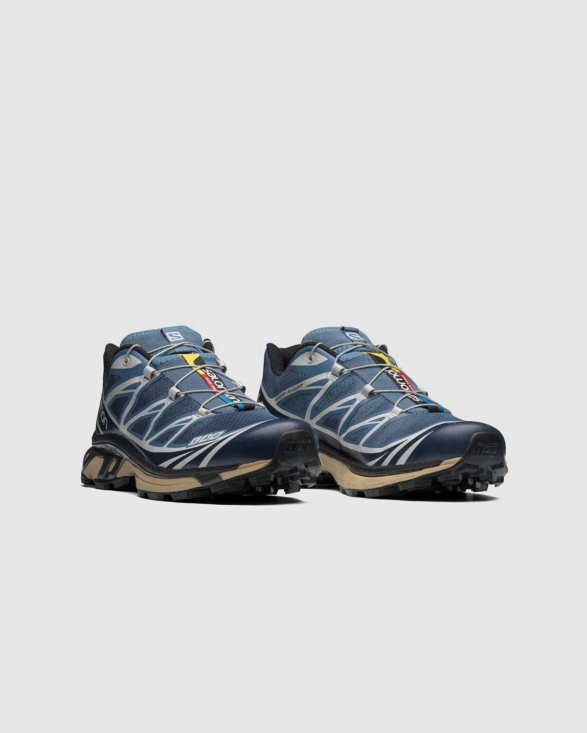 Salomon - XT-6 ADVANCED Copen Blue/Mood Indigo/Lunar Rock - Footwear - Blue - Image 2