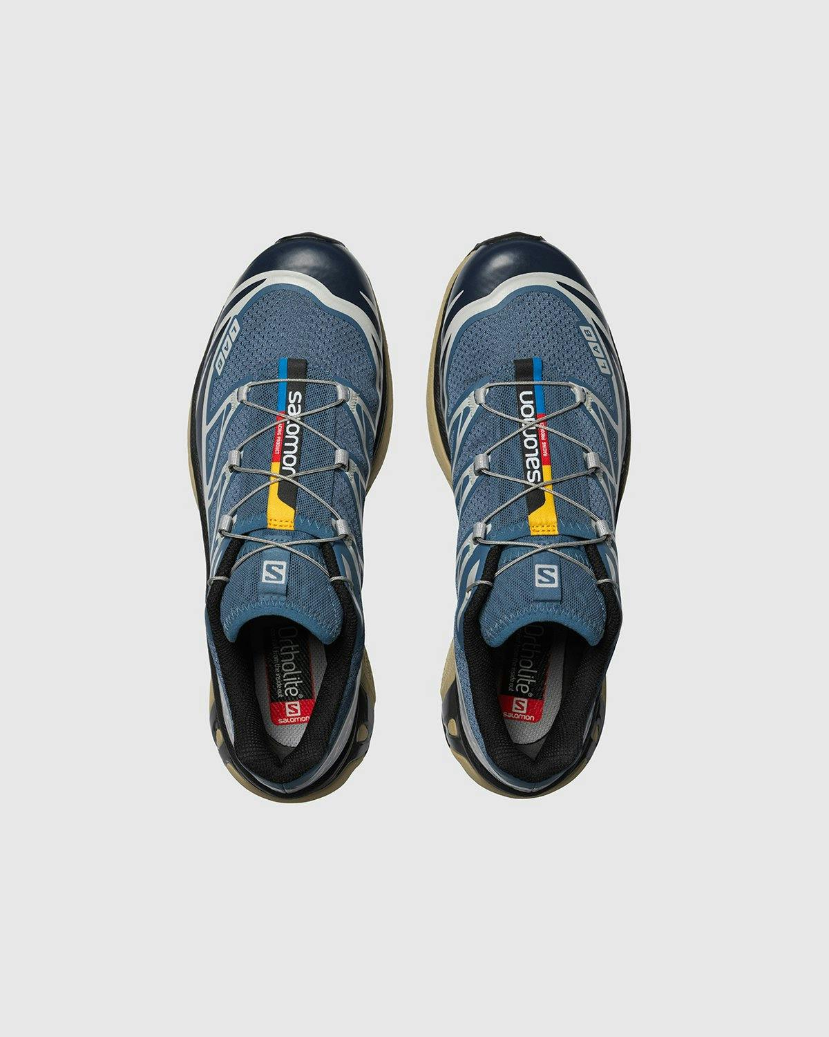 Salomon - XT-6 ADVANCED Copen Blue/Mood Indigo/Lunar Rock - Footwear - Blue - Image 3