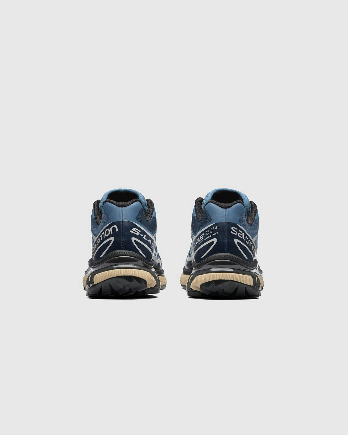 Salomon - XT-6 ADVANCED Copen Blue/Mood Indigo/Lunar Rock - Footwear - Blue - Image 4