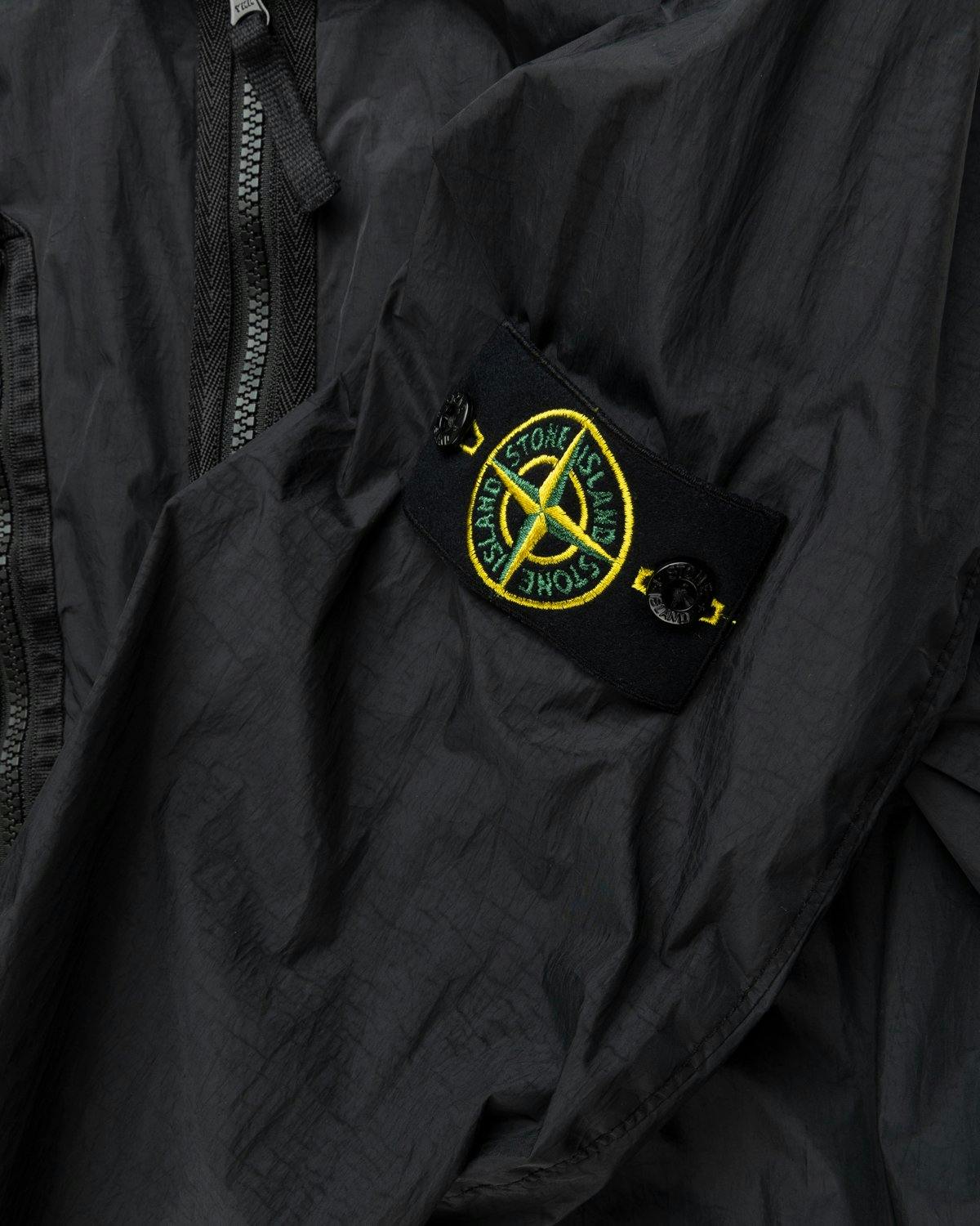 Stone Island - Overshirt Black - Clothing - Black - Image 4