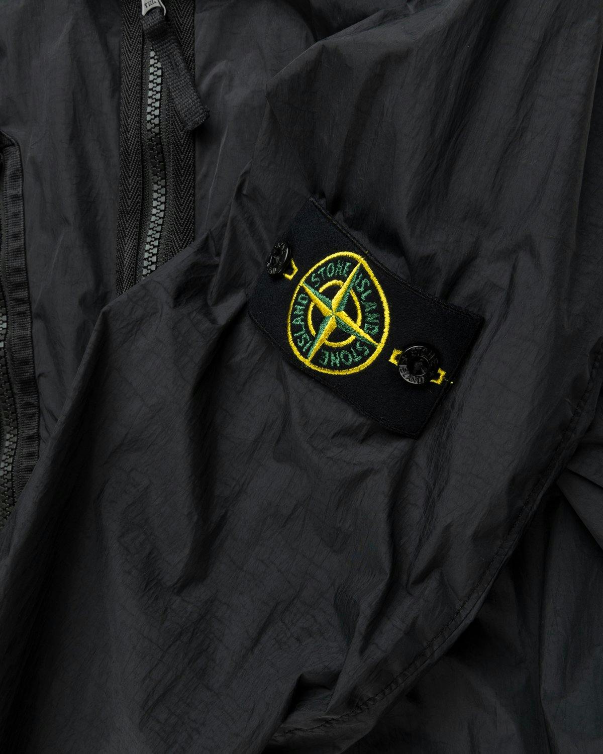 Stone Island - Overshirt Black - Clothing - Black - Image 4