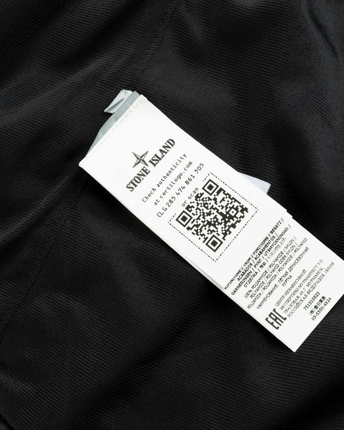 Stone Island - Overshirt Black - Clothing - Black - Image 5