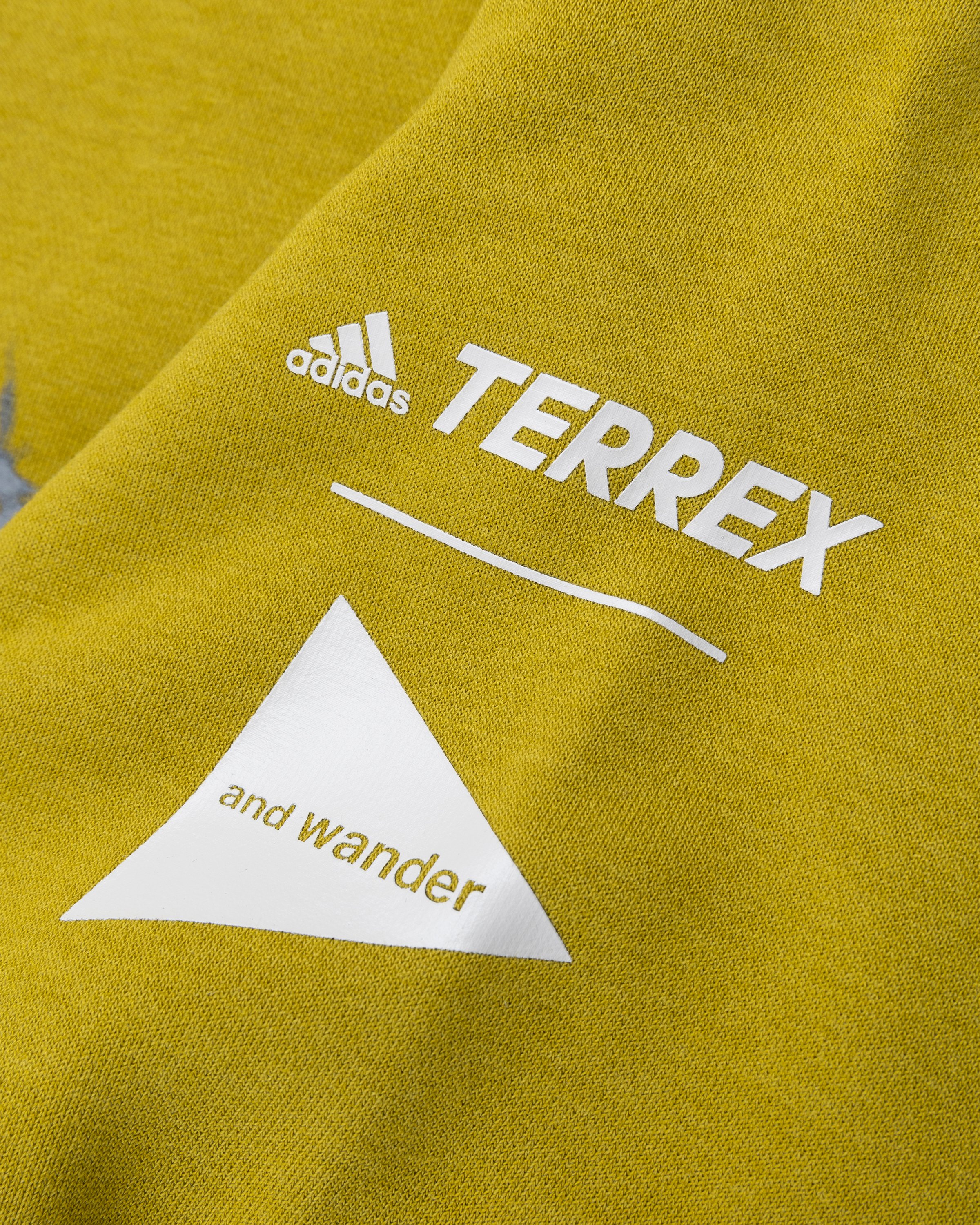 Adidas x And Wander - TERREX Graphic Hoodie Green - Clothing - Green - Image 7