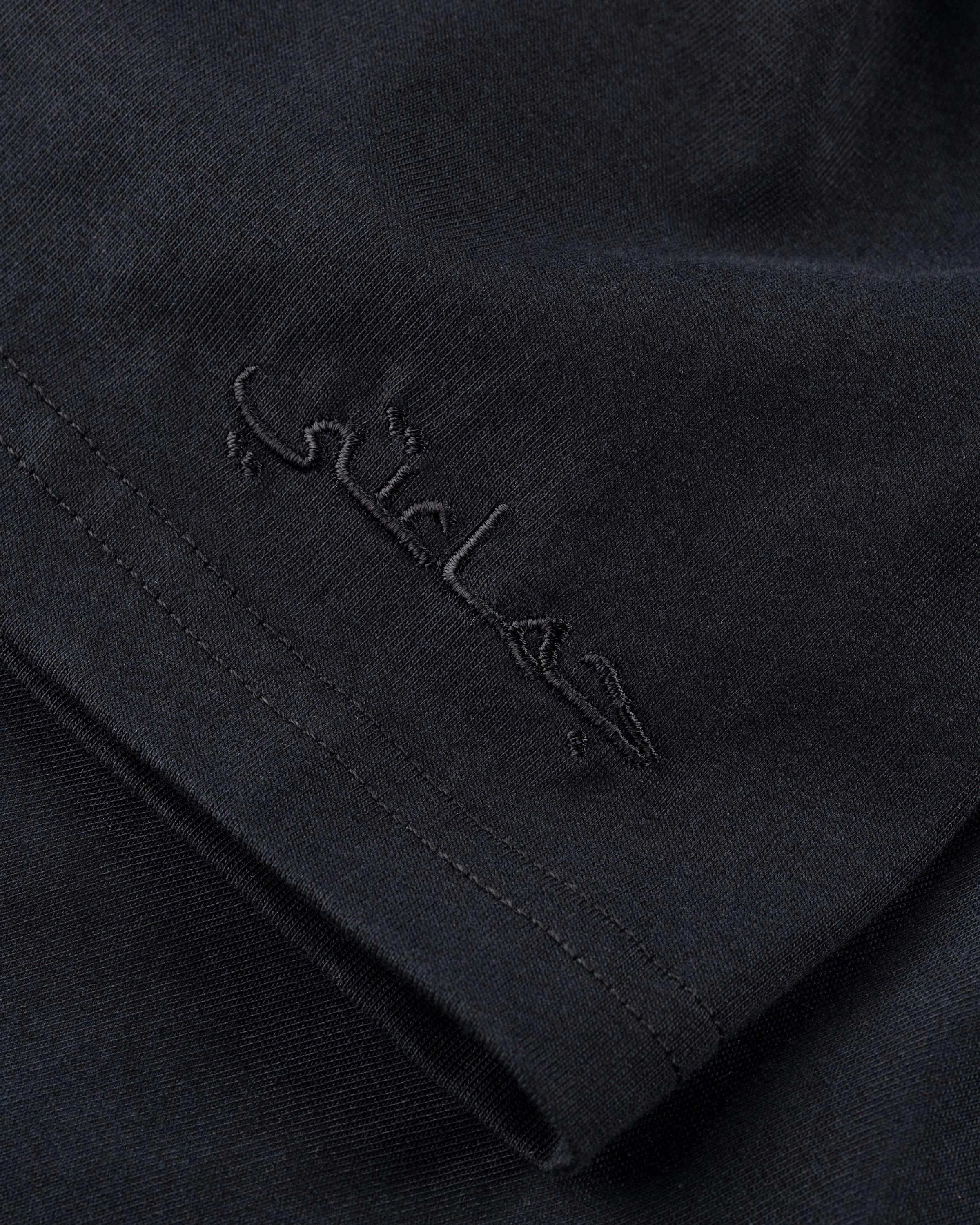 Live From Earth x Highsnobiety - BERLIN, BERLIN 3 Logo T-Shirt Black - Clothing - Black - Image 5
