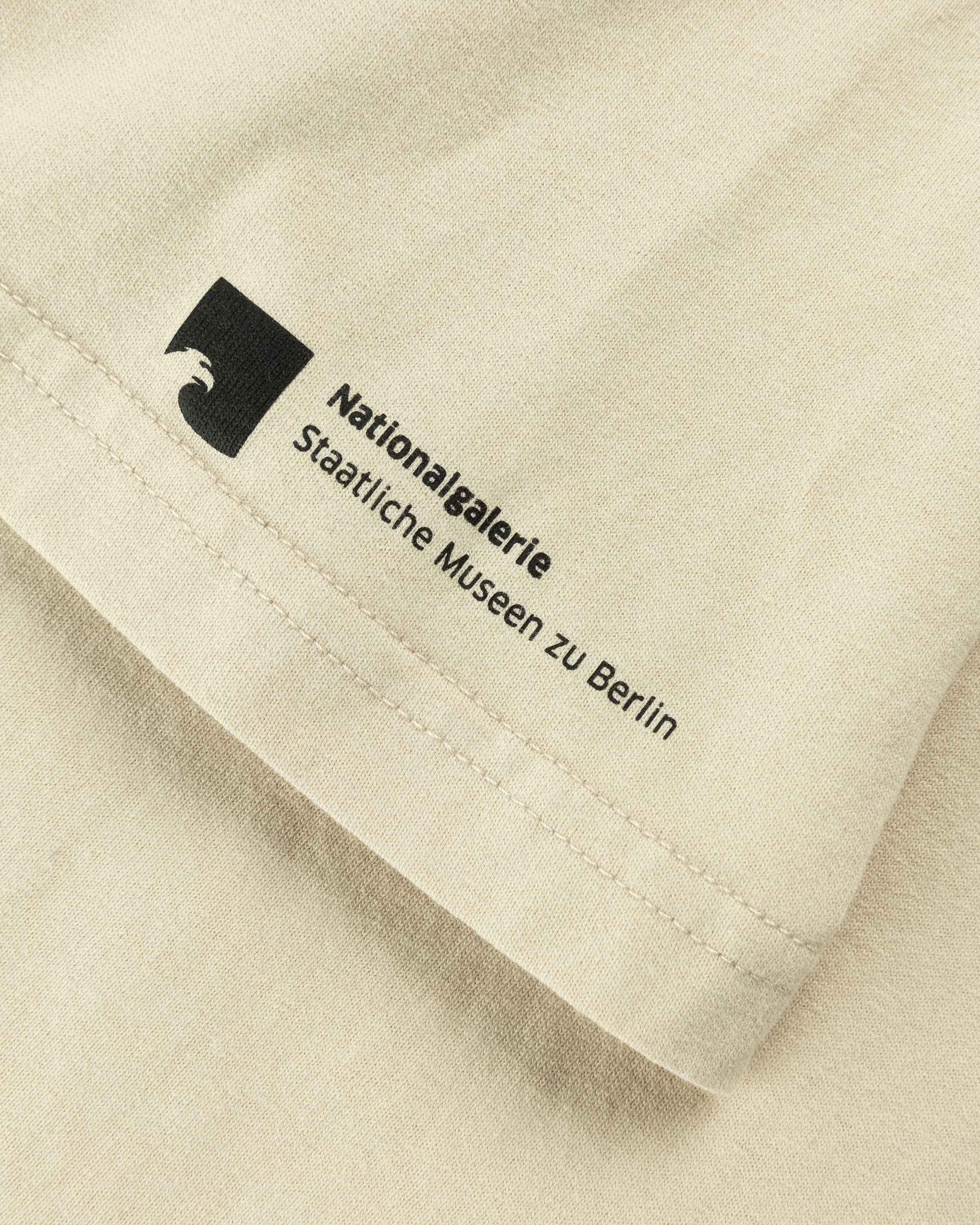 Neue Nationalgalerie x Highsnobiety - BERLIN, BERLIN 3 New Objectivity T-Shirt Grey - Clothing - Grey - Image 6