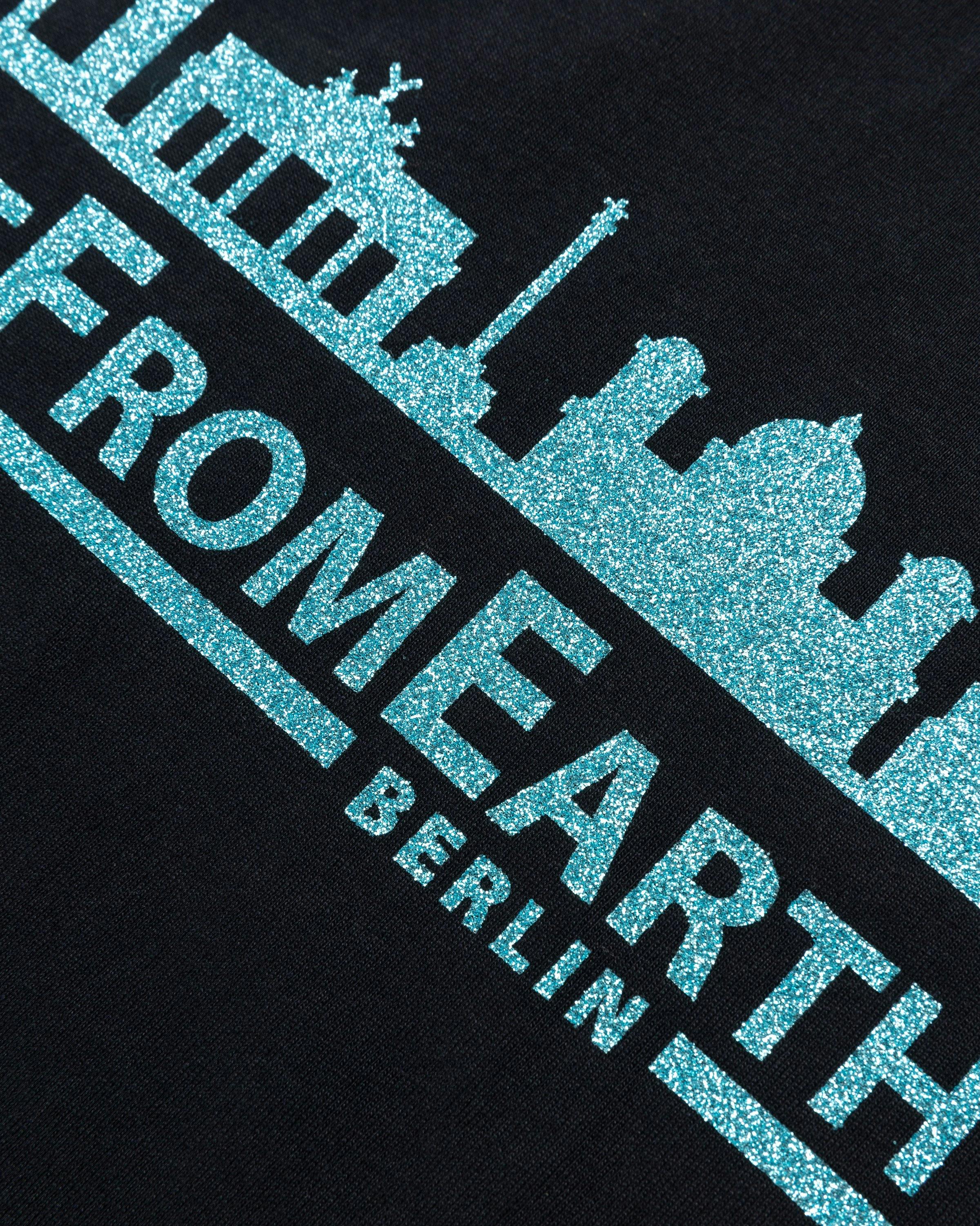 Live From Earth x Highsnobiety - BERLIN, BERLIN 3 Logo T-Shirt Black - Clothing - Black - Image 7