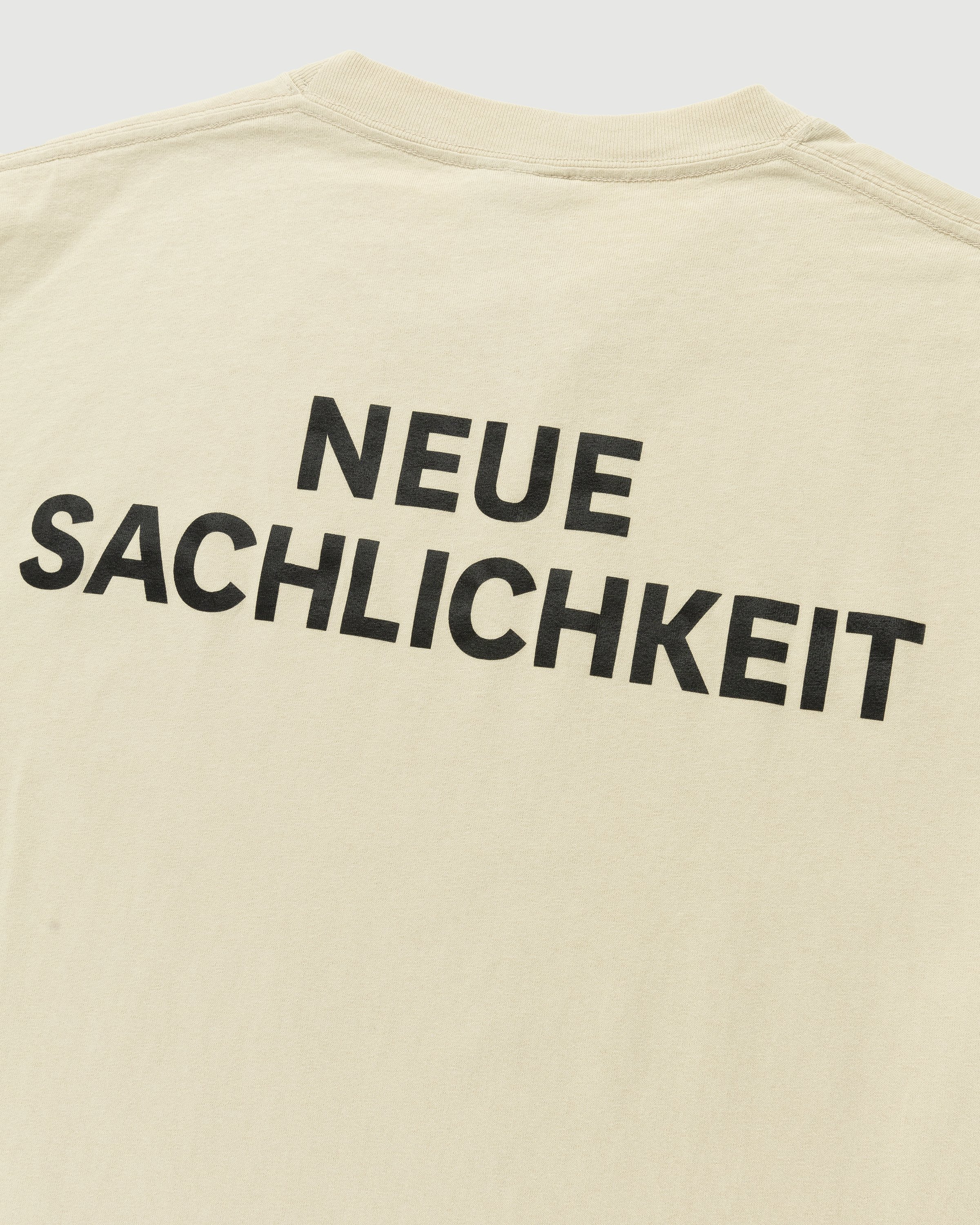 Neue Nationalgalerie x Highsnobiety - BERLIN, BERLIN 3 New Objectivity T-Shirt Grey - Clothing - Grey - Image 3