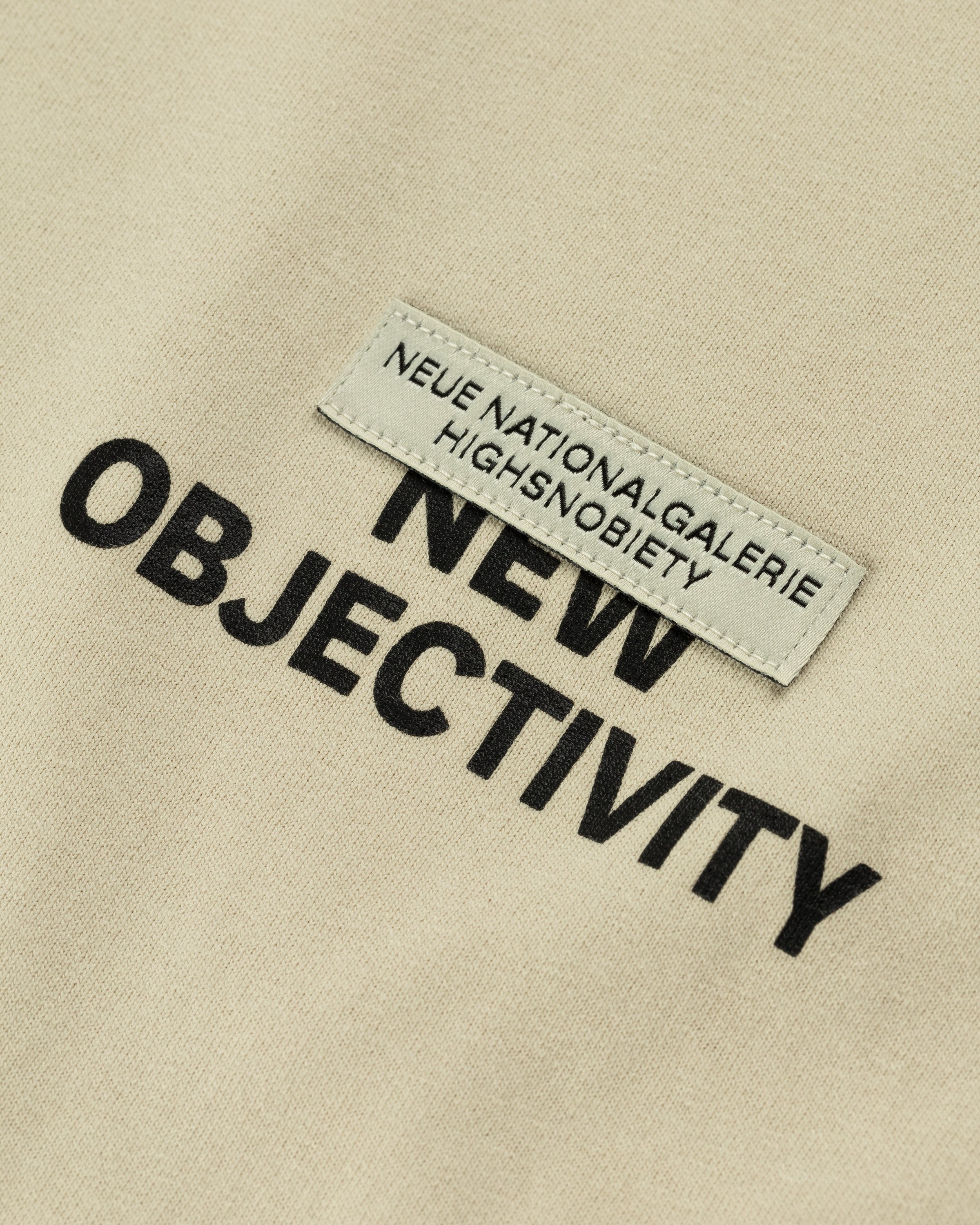 Neue Nationalgalerie x Highsnobiety - BERLIN, BERLIN 3 New Objectivity T-Shirt Grey - Clothing - Grey - Image 4