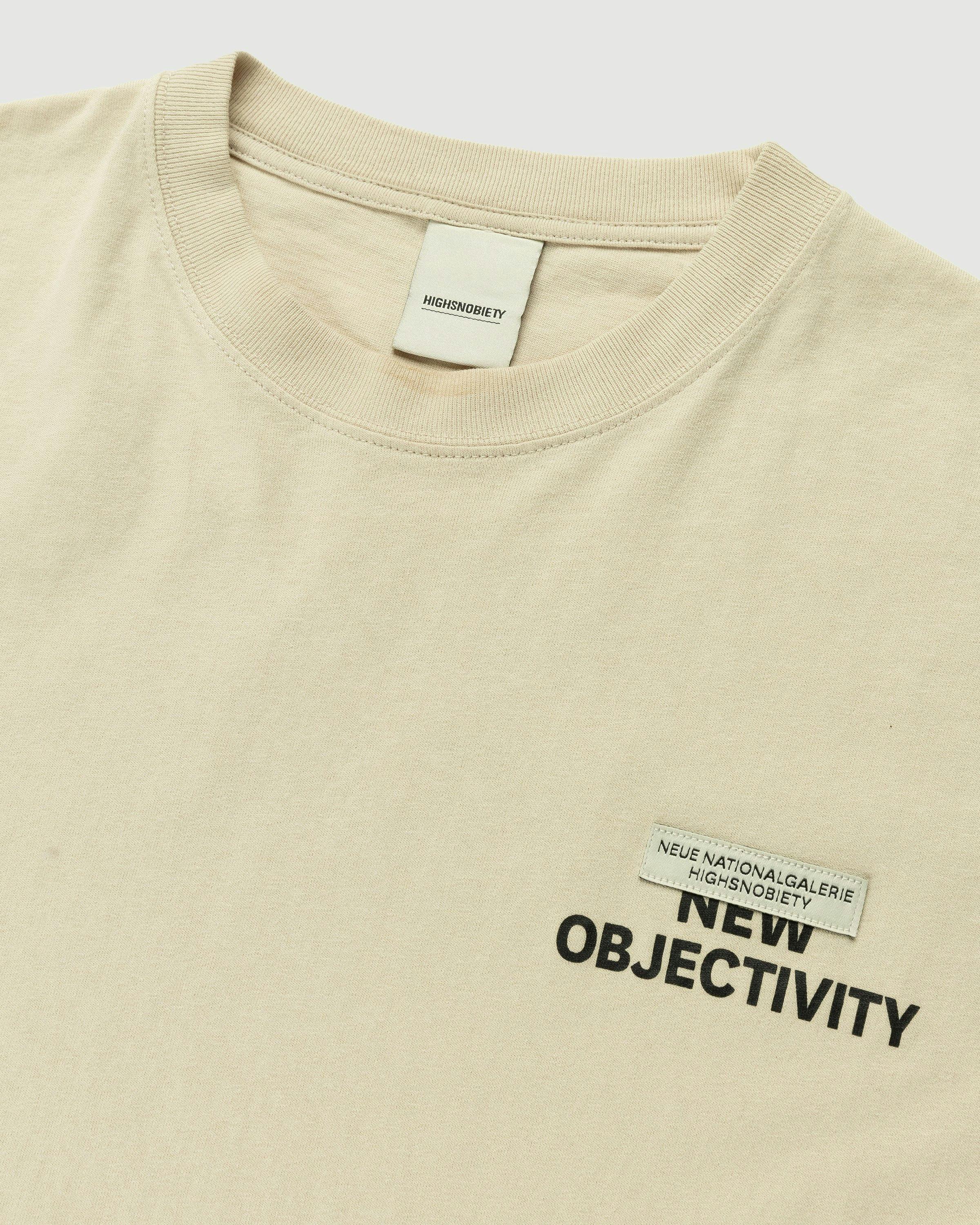 Neue Nationalgalerie x Highsnobiety - BERLIN, BERLIN 3 New Objectivity T-Shirt Grey - Clothing - Grey - Image 5