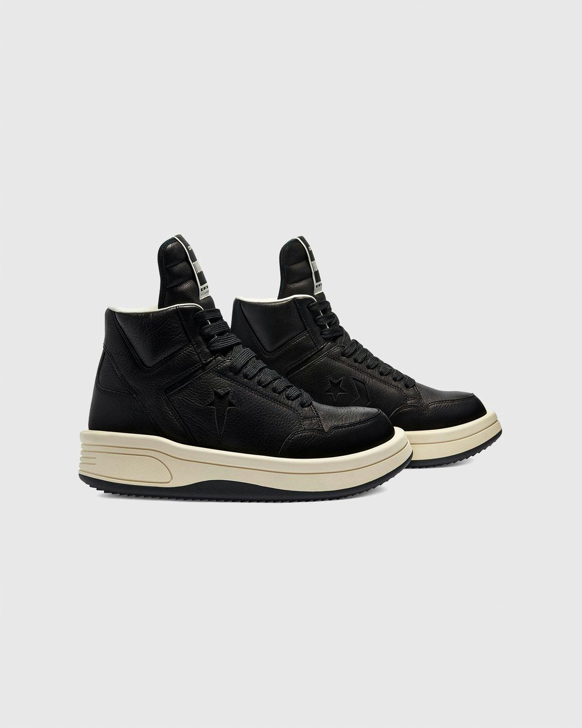 Converse x Rick Owens - DRKSHDW TURBOWPN Black - Footwear - Black - Image 4